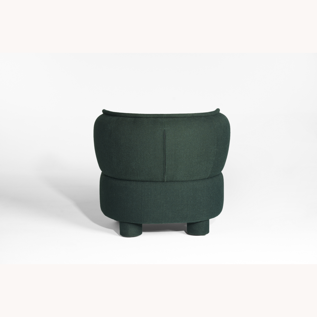 Fauteuil d'appoint en tissu | Grado Ding