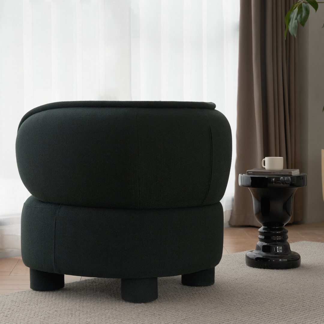 Fauteuil d'appoint en tissu | Grado Ding