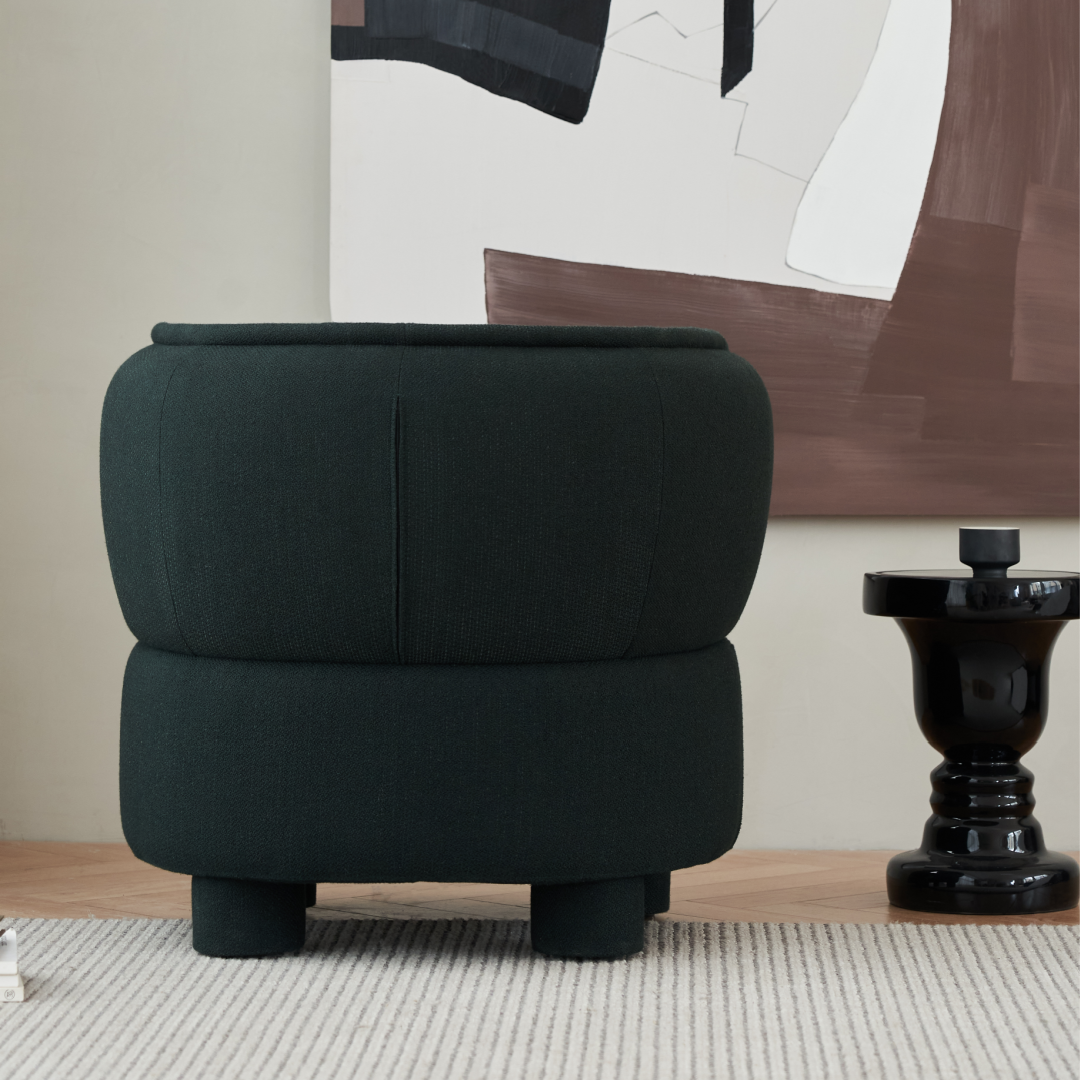 Fauteuil d'appoint en tissu | Grado Ding