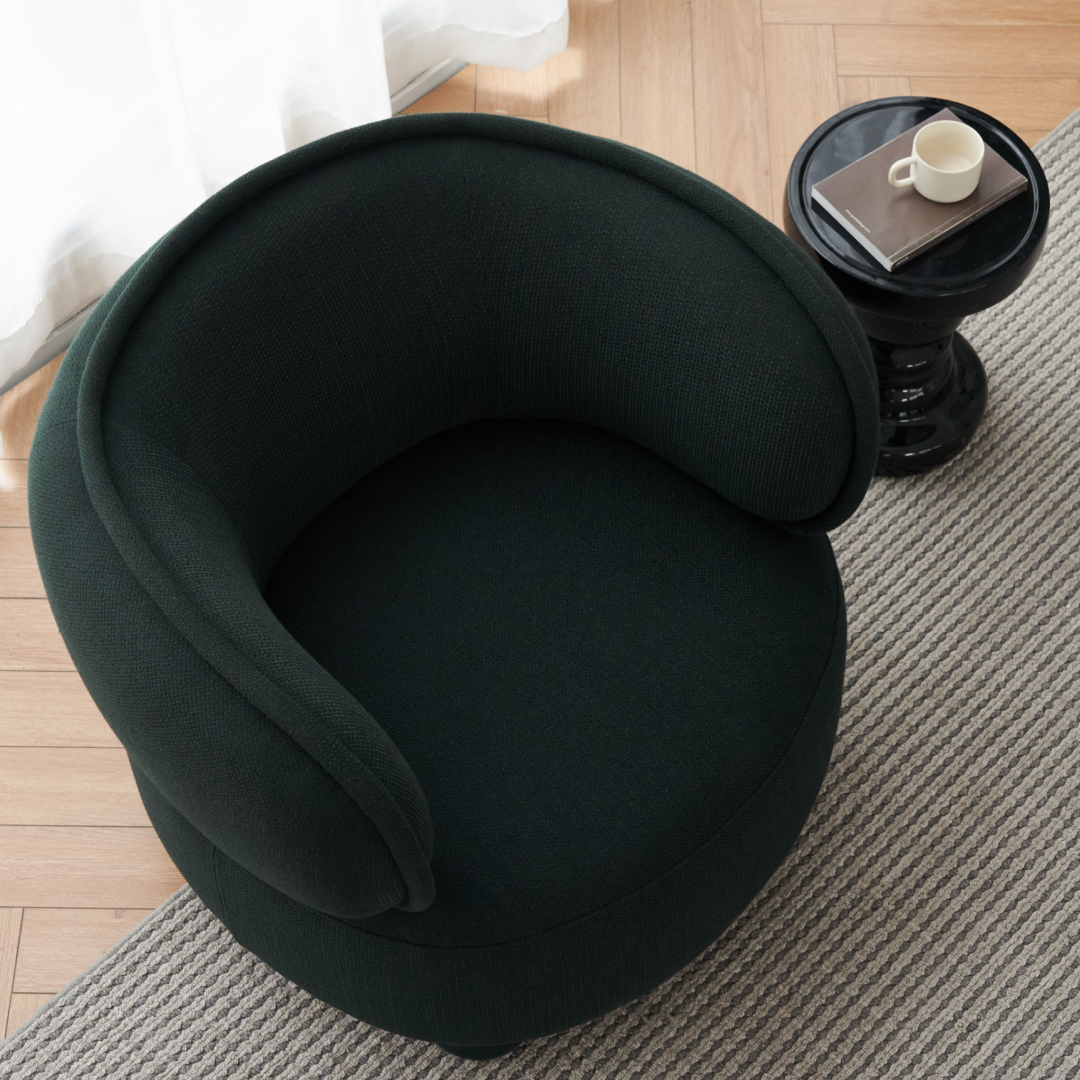 Fauteuil d'appoint en tissu | Grado Ding