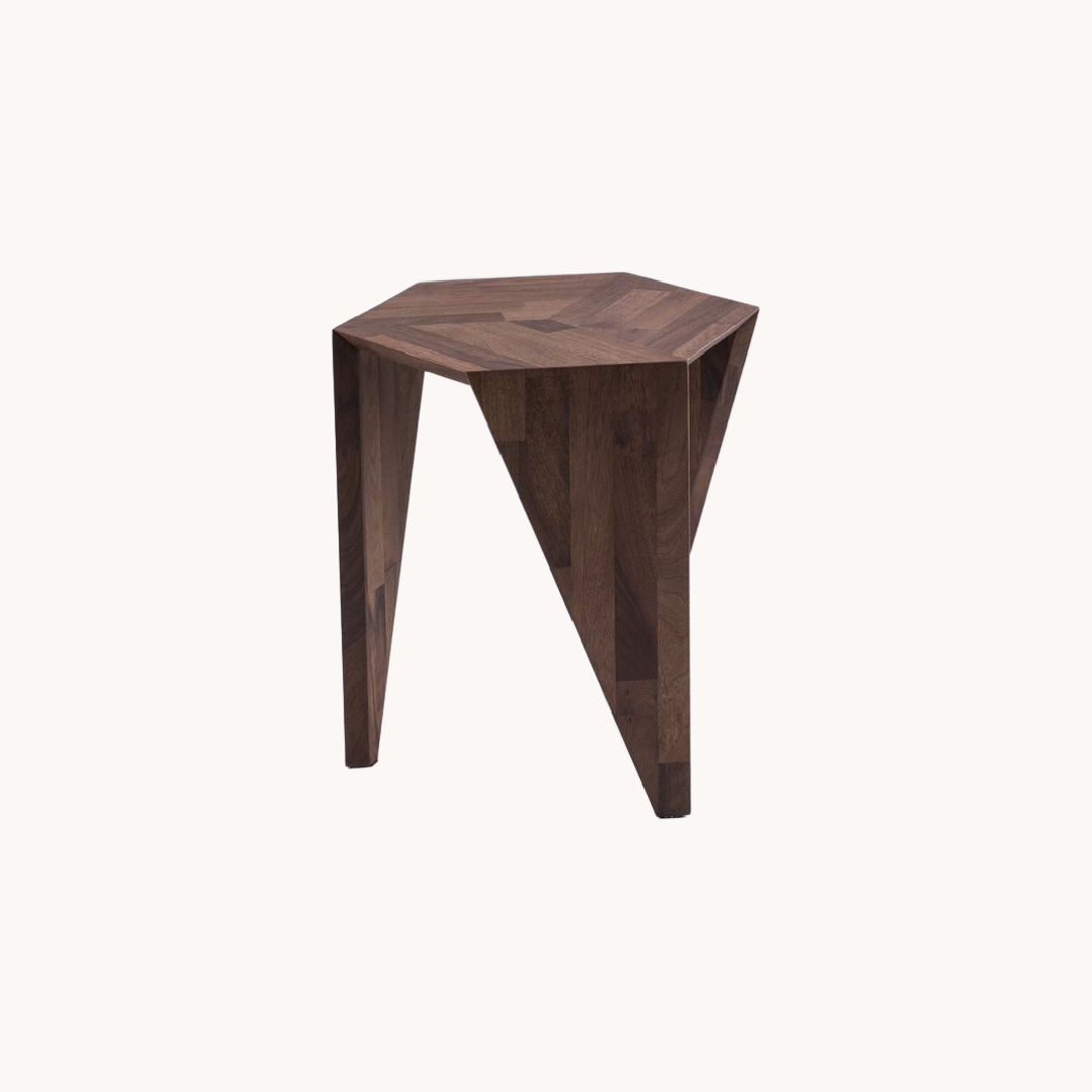 Table d'appoint en bois | Insan Cohvee