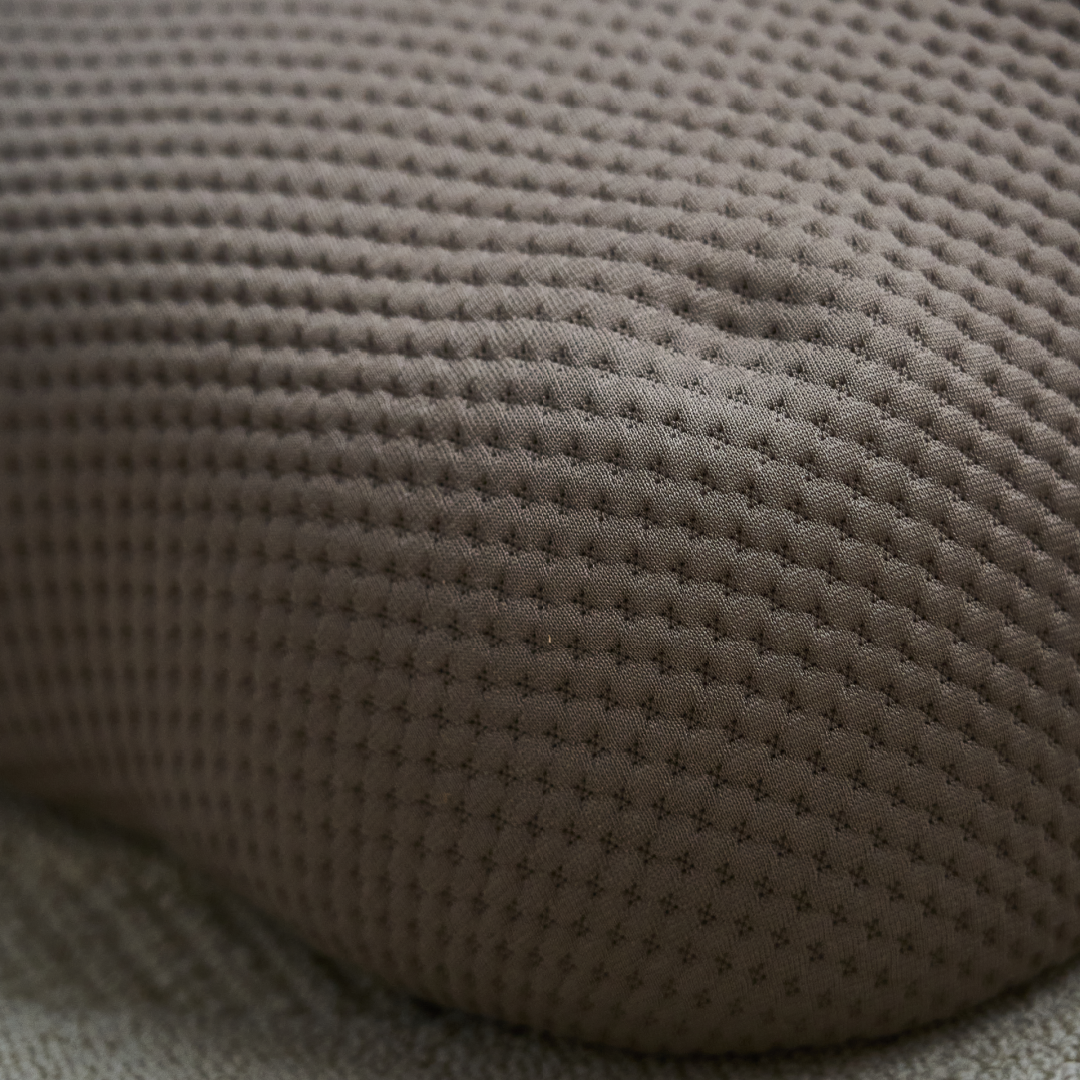 Pouf hippo en fibre synthétique | Grado Hippo