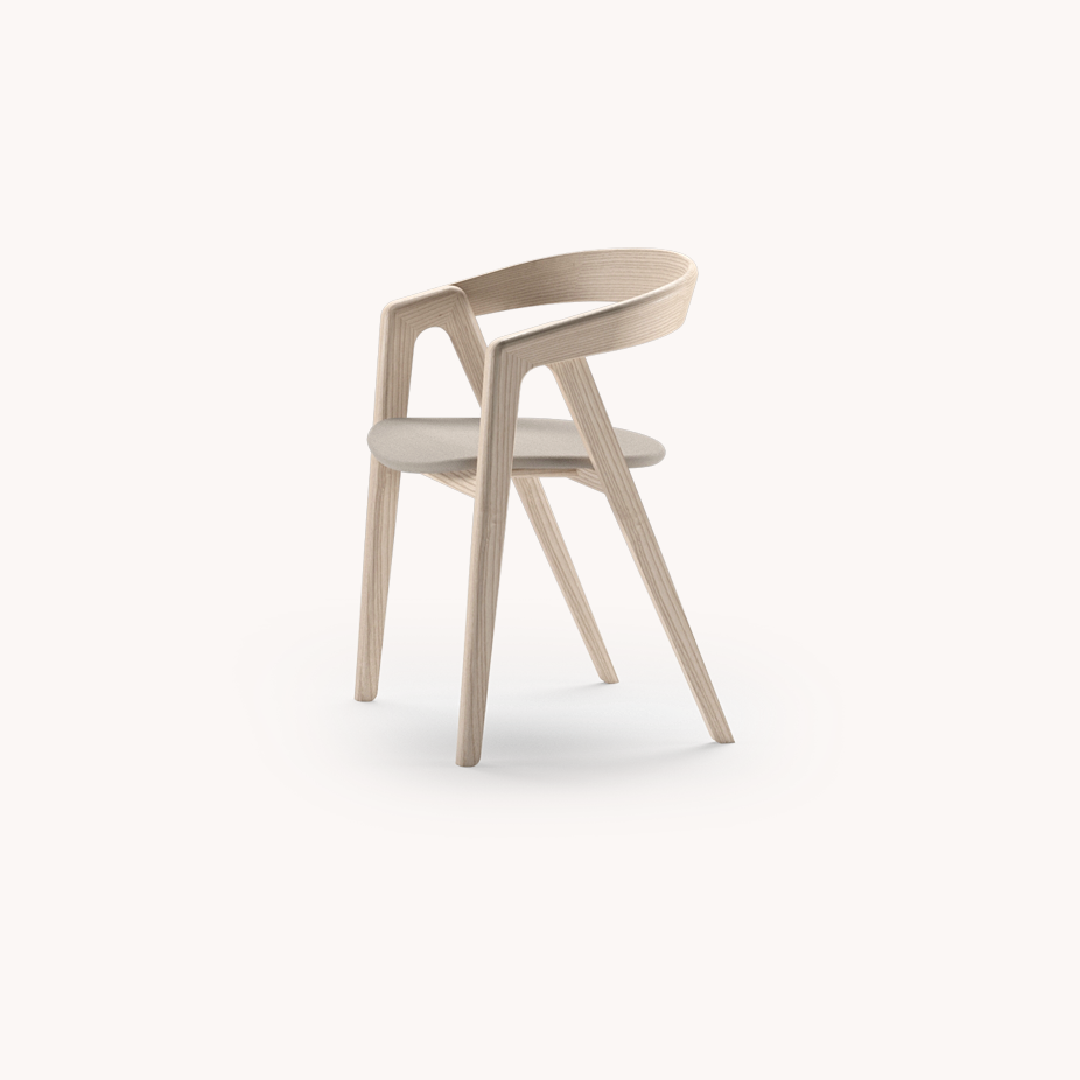 Chaise de salle à manger en bois | Insan Zinka