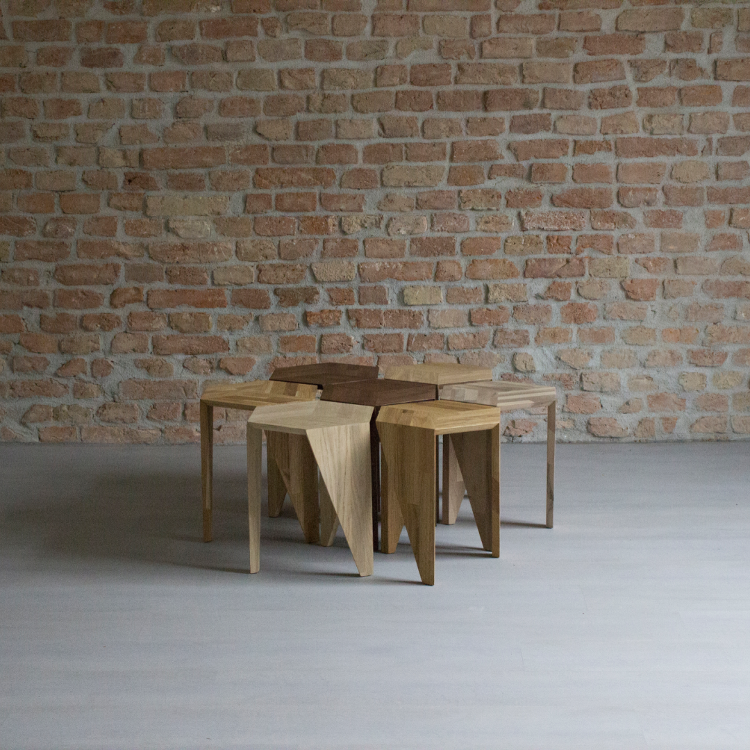 Table d'appoint en bois | Insan Cohvee