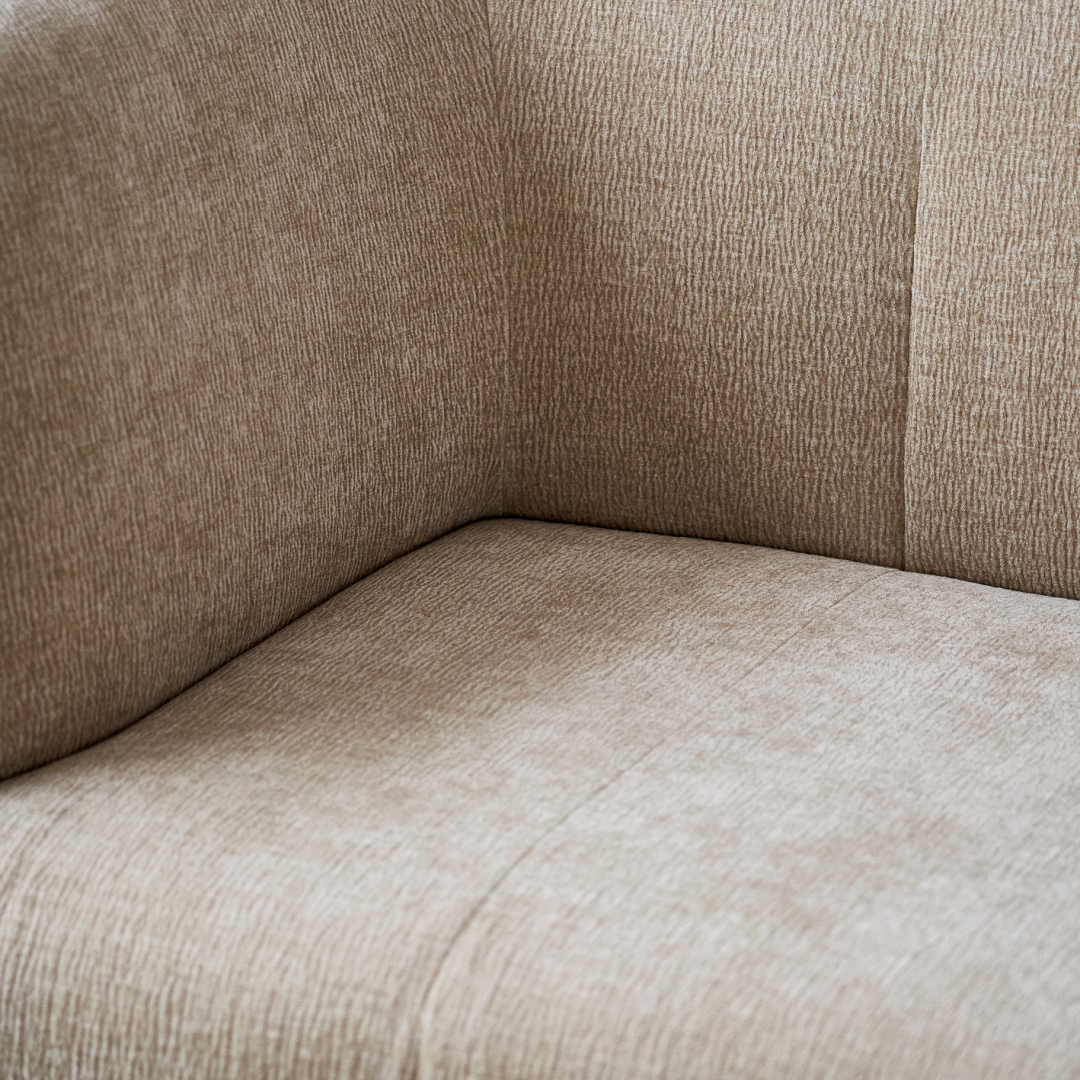 Canapé 3 places en tissu beige | Grado Plum