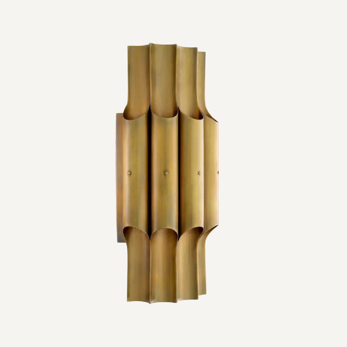 Brushed Brass Wall Light | Eichholtz Quintara