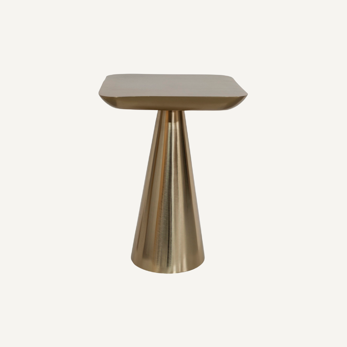 Table d'appoint en métal doré | Dôme Deco Kioto S | REMO, mobilier et décoration d'intérieur