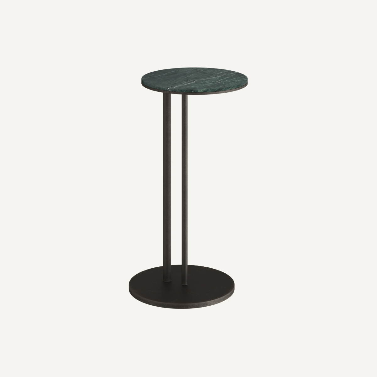 Table d'appoint en céramique vert | Dôme Deco Trento S | REMO, mobilier et décoration d'intérieur