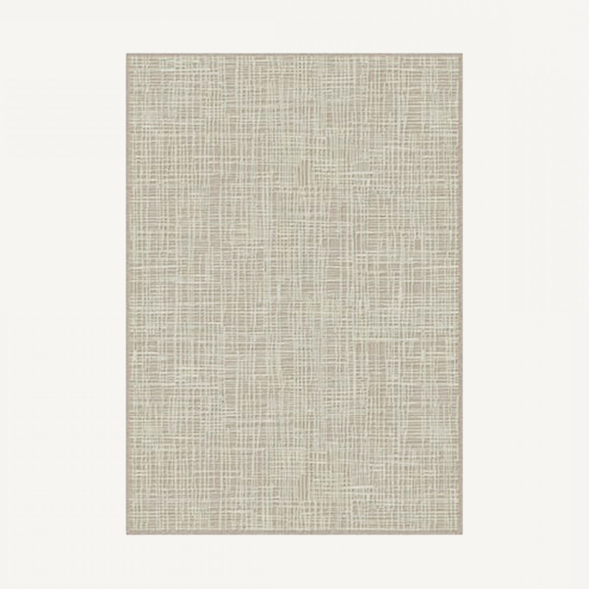 Gray wool rug 240 x 340 cm | Vical Abantza