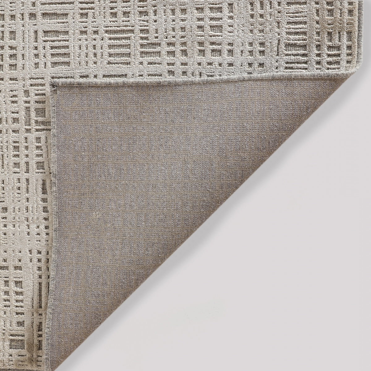 Tapis en laine gris 240 x 340 cm | Vical Abantza | REMO, mobilier et décoration d'intérieur