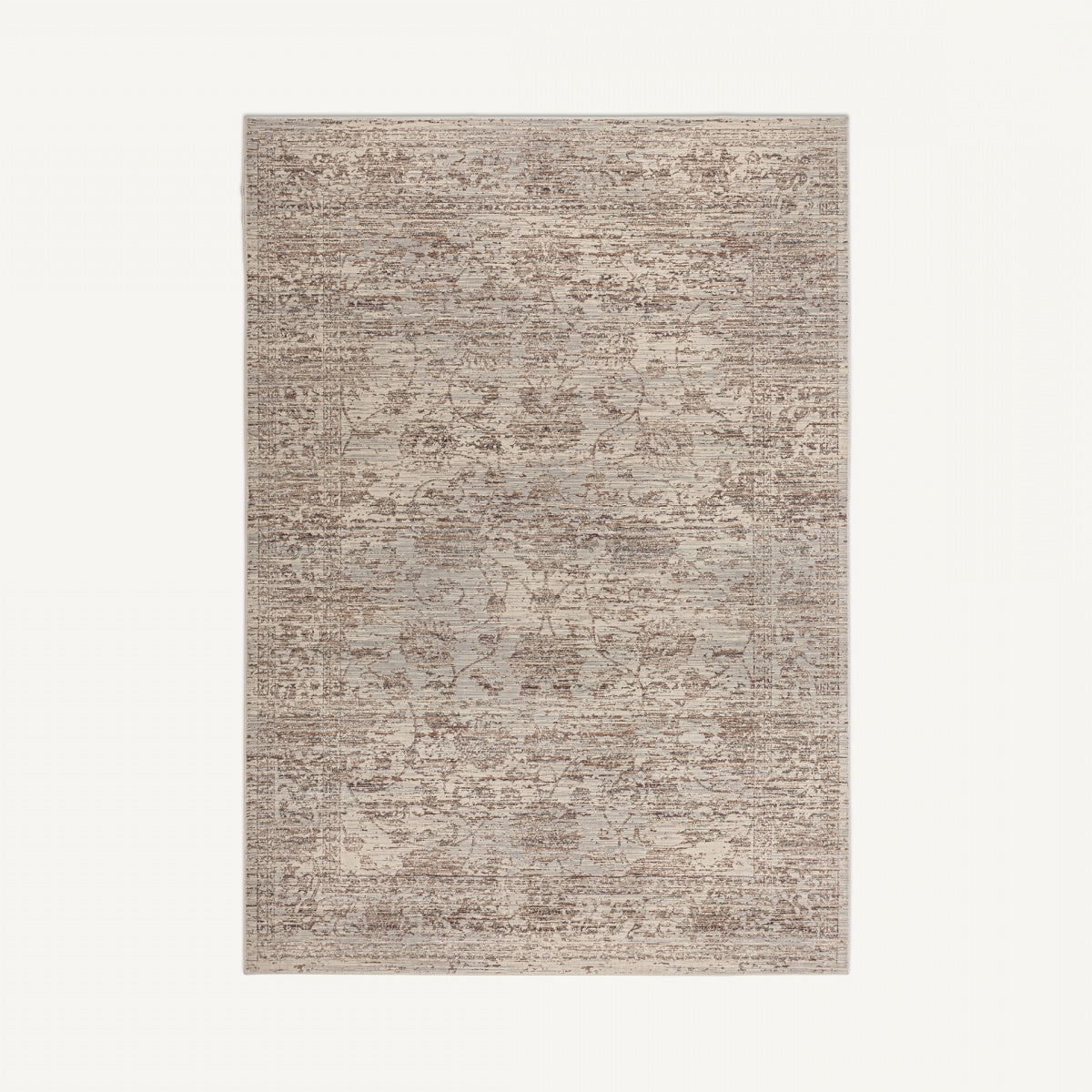 Tapis en tissu beige 240 x 340 cm | Vical Najia | REMO, mobilier et décoration d'intérieur