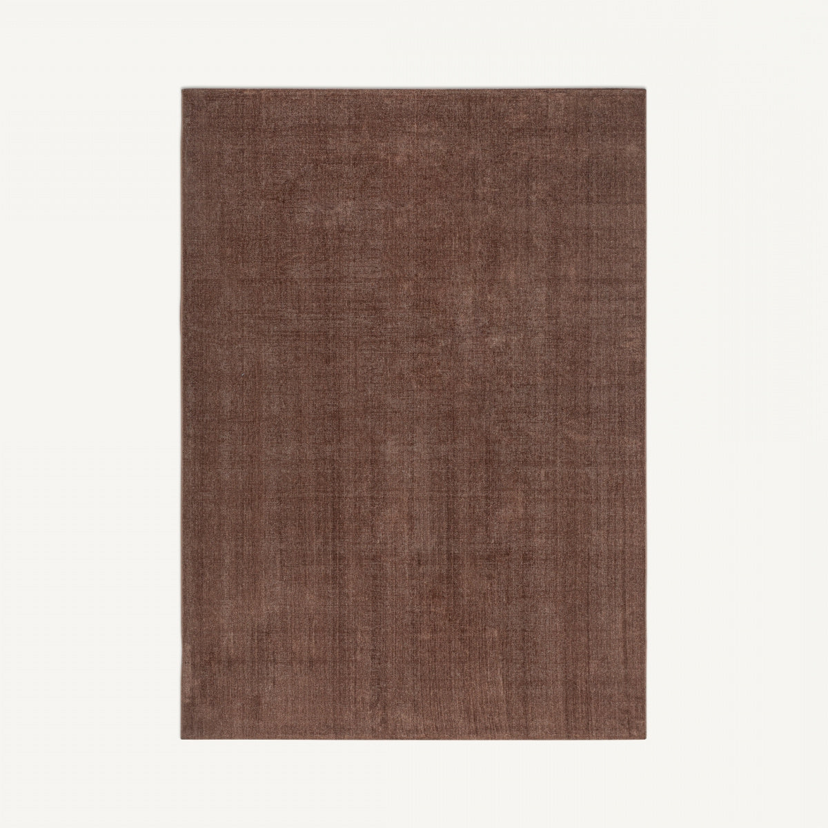 Tapis en tissu marron 240 x 340 cm | Vical Tahiya | REMO, mobilier et décoration d'intérieur