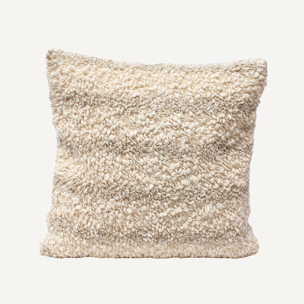 Coussin carré en coton | Dôme Deco Linnea | REMO, mobilier et décoration d'intérieur