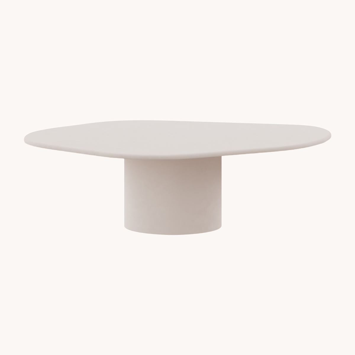 Table de salle à manger organique en résine | Dôme Deco Delphi | REMO, mobilier et décoration d'intérieur