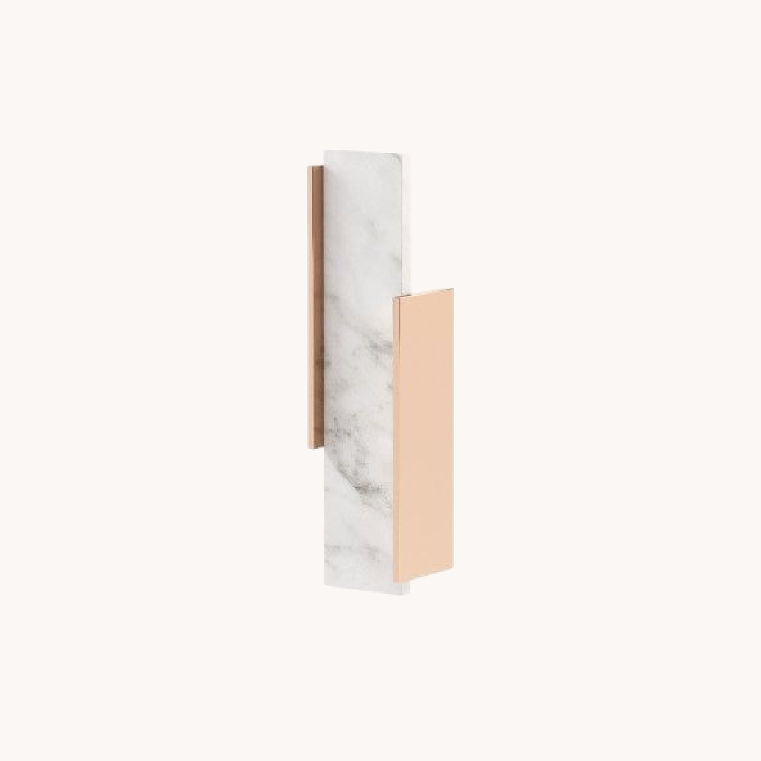 Marble Wall Sconce | Laskasas Dave