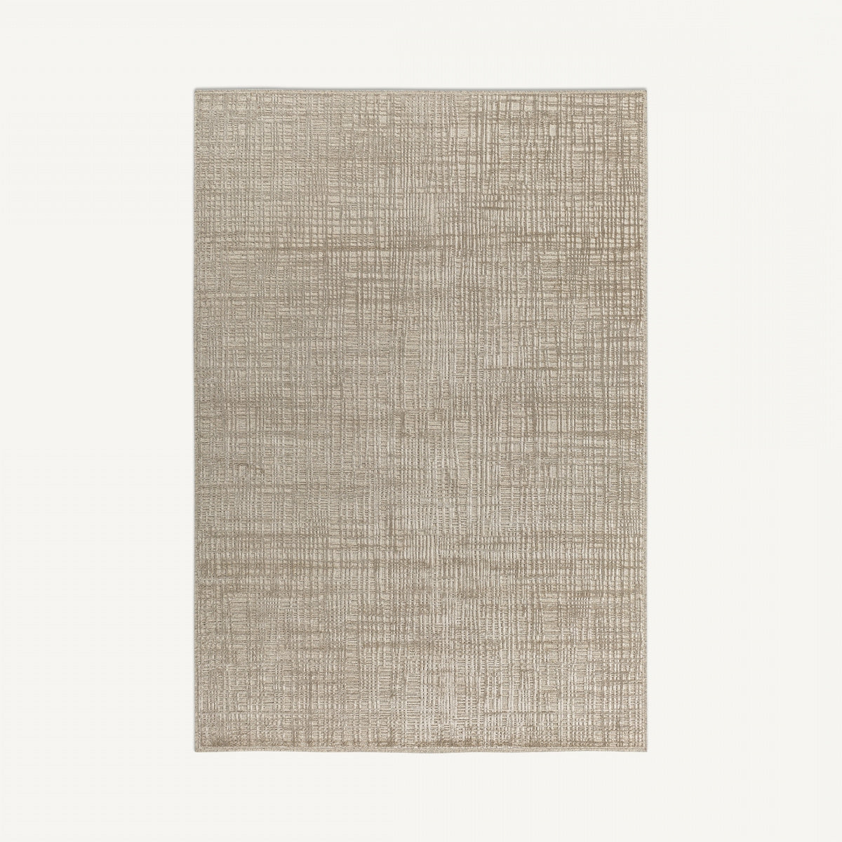 Tapis en tissu beige 200 x 290 cm | Vical Fahari | REMO, mobilier et décoration d'intérieur