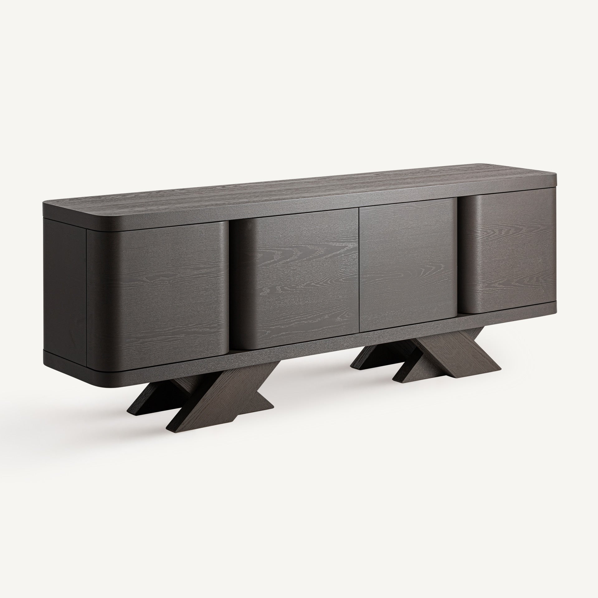 Buffet bois chêne noir | VICAL Rize | REMO-HOME, mobilier design et décoration d'intérieur