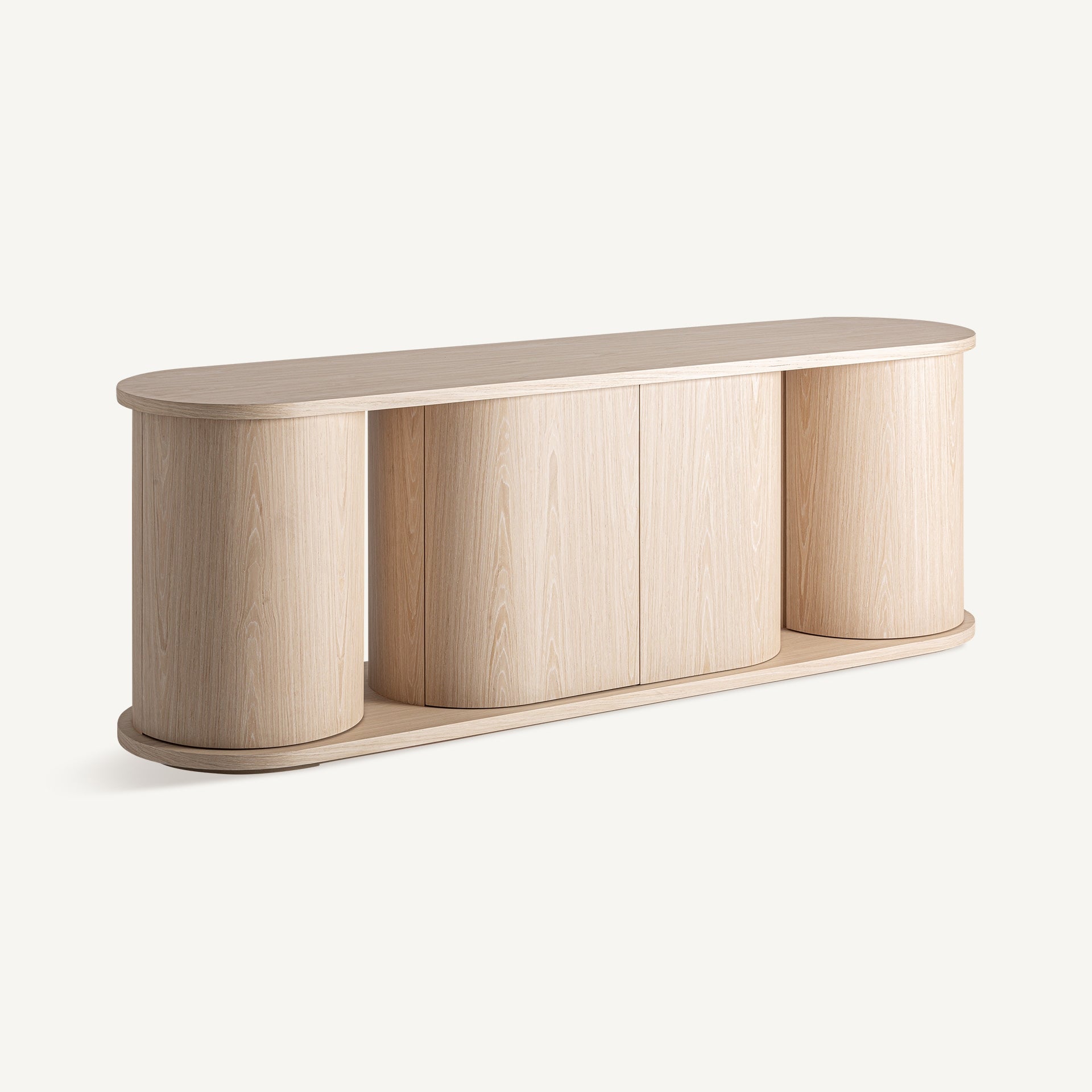 Buffet long bois naturel | VICAL Kharj | REMO-HOME, mobilier design et décoration d'intérieur