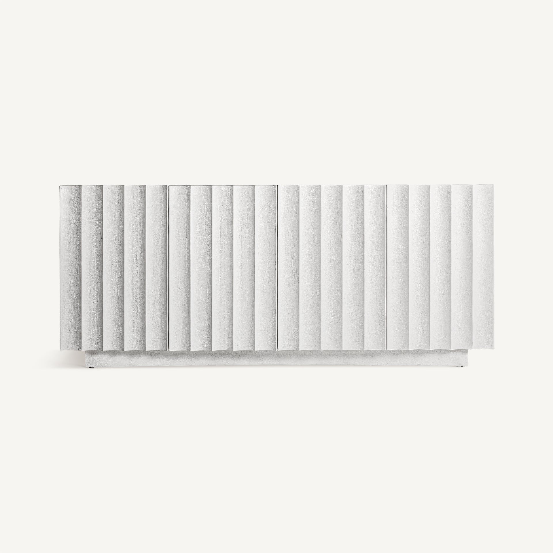 Buffet rangement blanc usé art déco | VICAL Mulcey | REMO-HOME, mobilier design et décoration d'intérieur