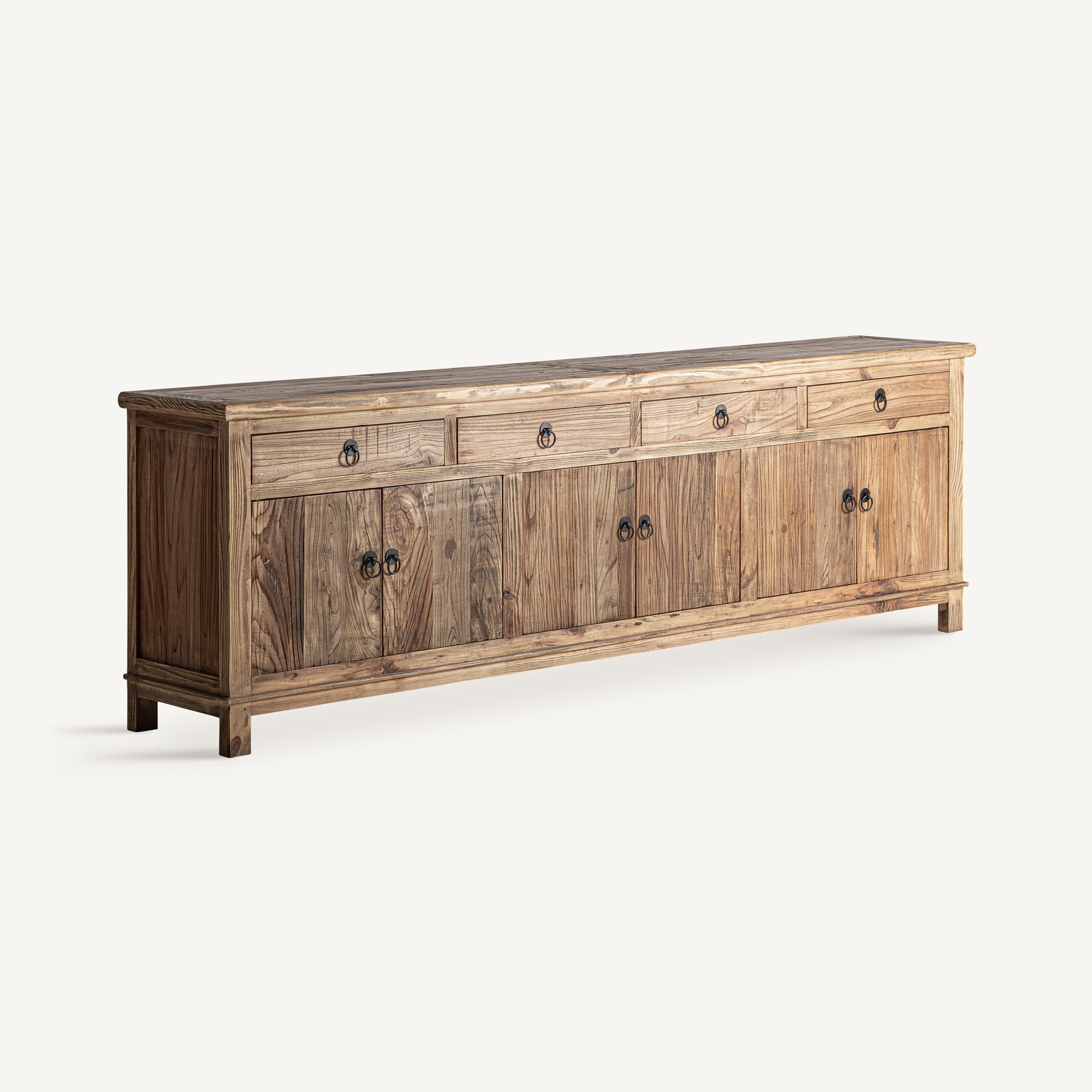 Buffet rustique en bois d’orme marron | VICAL Tuam | REMO-HOME, mobilier design et décoration d'intérieur