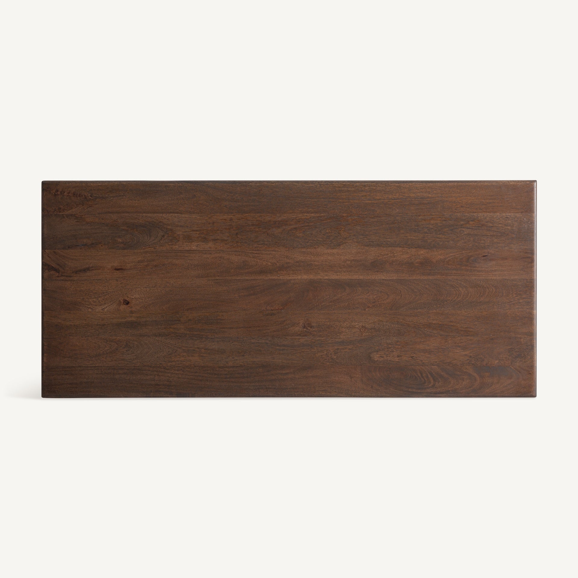 Bureau compact en bois de manguier massif marron | VICAL Ravaux | REMO-HOME, mobilier design et décoration d'intérieur