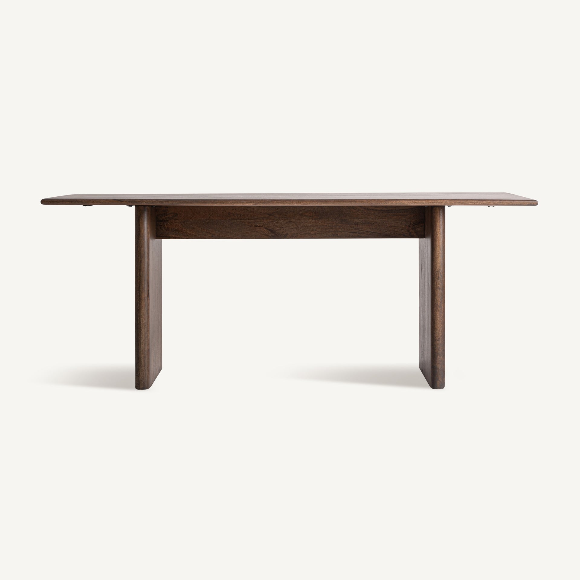 Bureau en bois de manguier massif marron | VICAL Ravaux | REMO-HOME, mobilier design et décoration d'intérieur