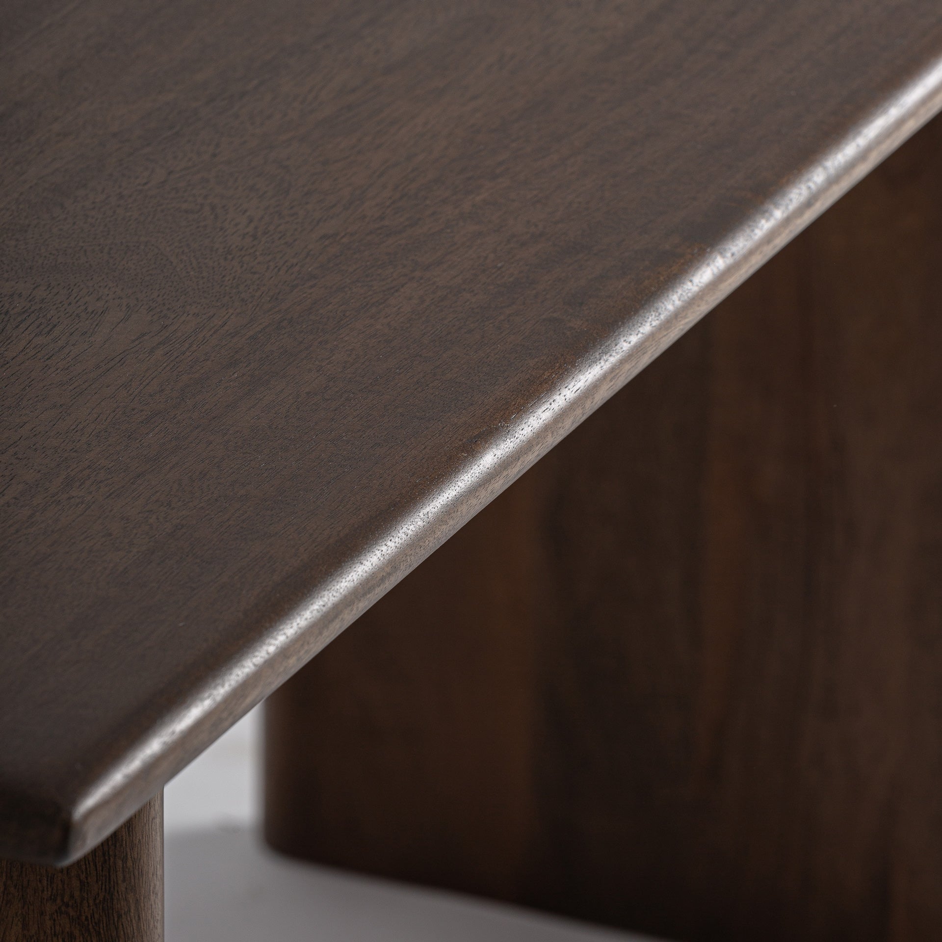 Bureau en bois de manguier massif marron | VICAL Ravaux | REMO-HOME, mobilier design et décoration d'intérieur