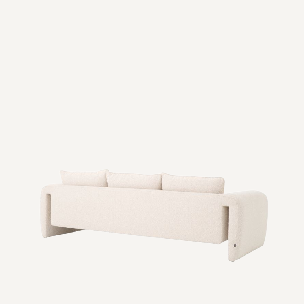 Canapé 3 places bouclé crème | Eichholtz Tondo | REMO-HOME, mobilier et décoration d'intérieur
