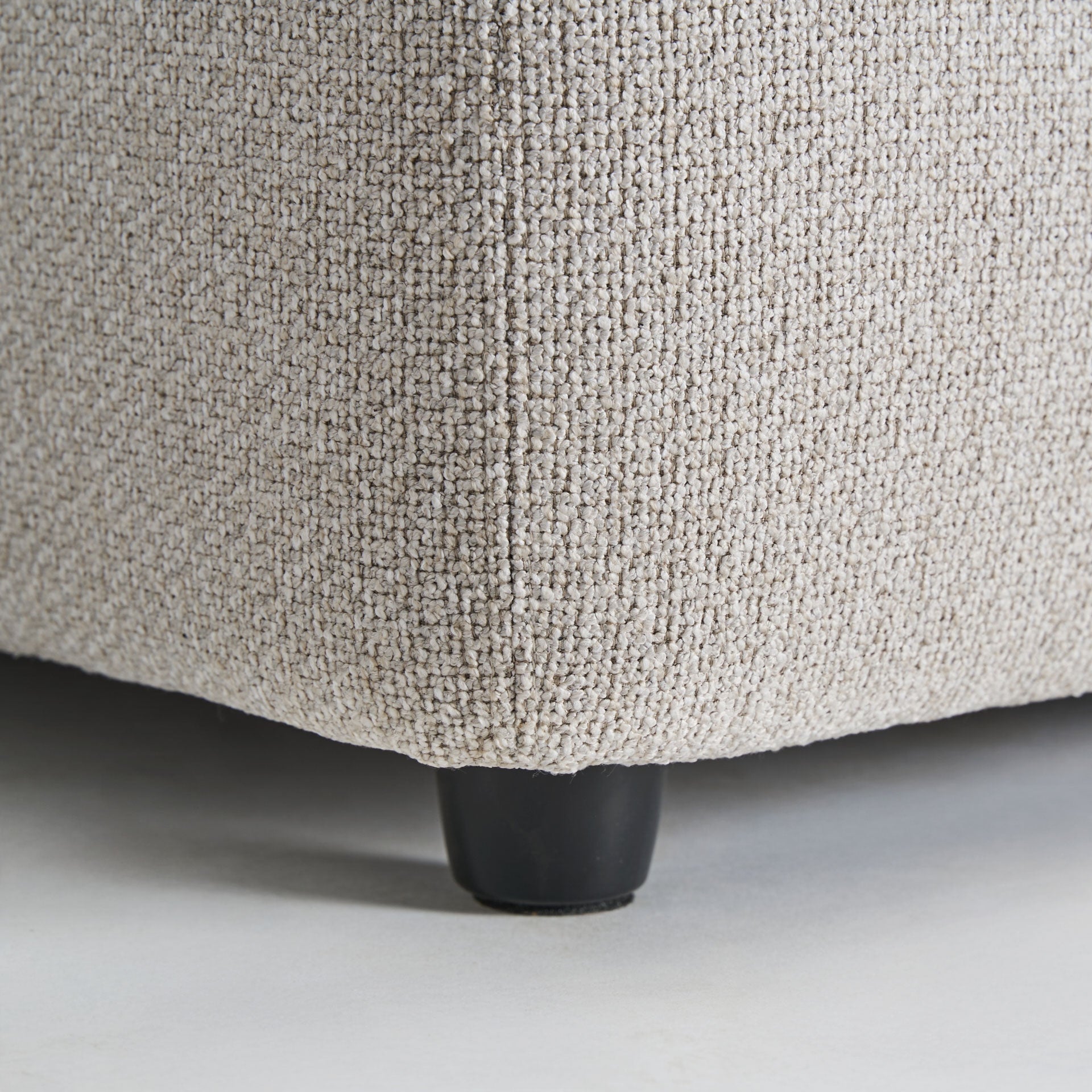 Canapé modulable déhoussable tissu blanc | VICAL Brenod | REMO-HOME, mobilier design et décoration d'intérieur