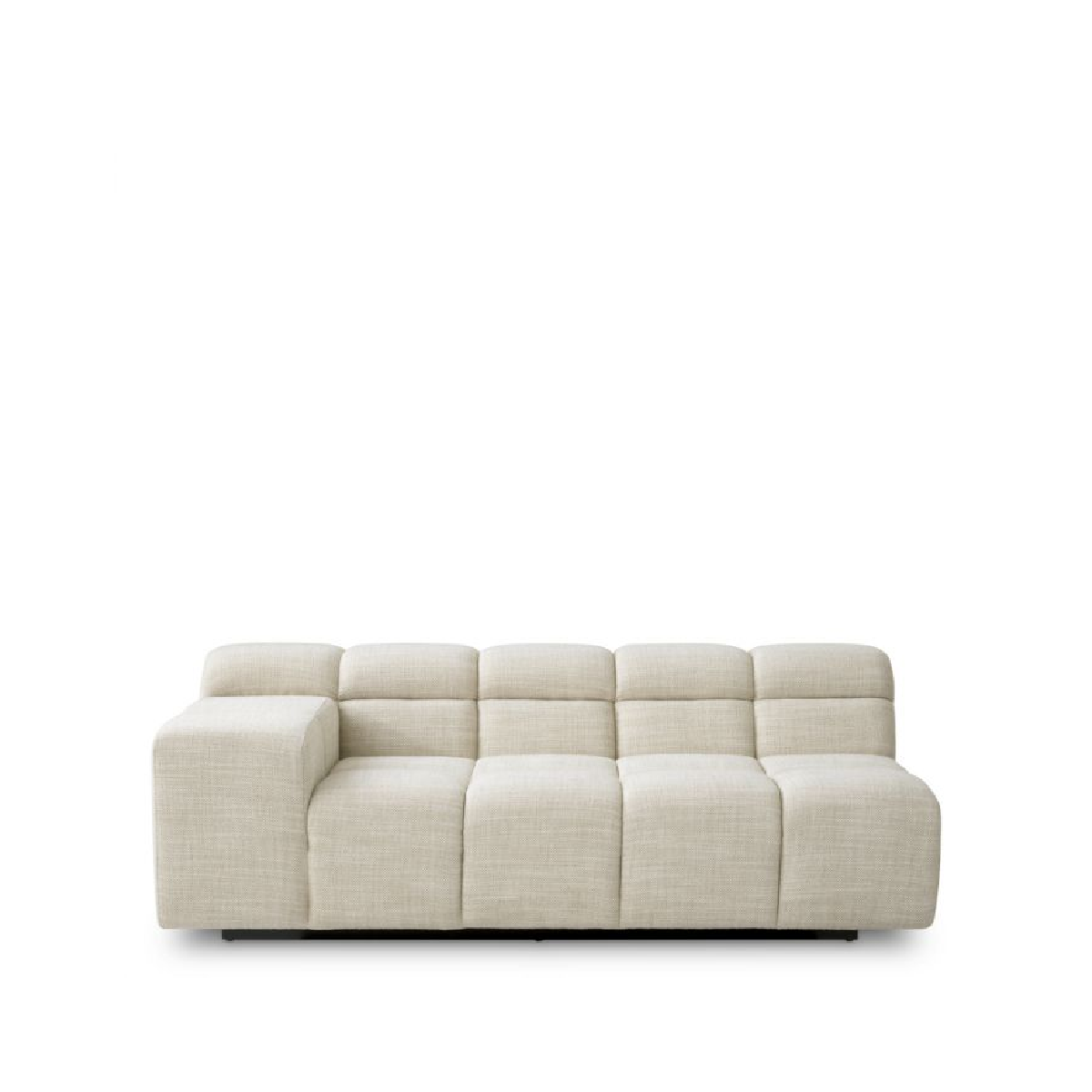 Canapé modulable en tissu beige | Eichholtz Hunter Left | REMO-HOME, mobilier et décoration d'intérieur