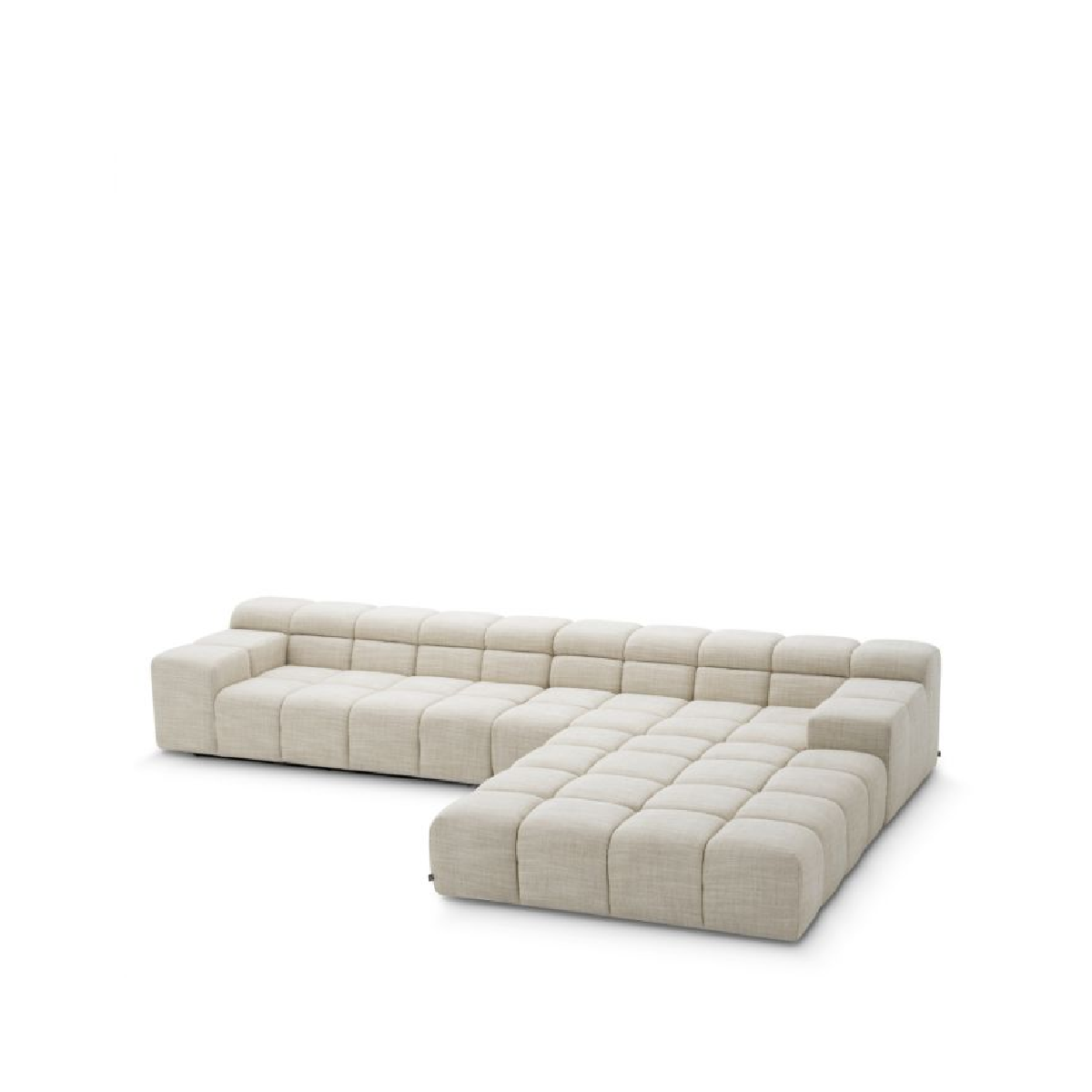 Canapé modulable en tissu beige | Eichholtz Hunter Right | REMO-HOME, mobilier et décoration d'intérieur