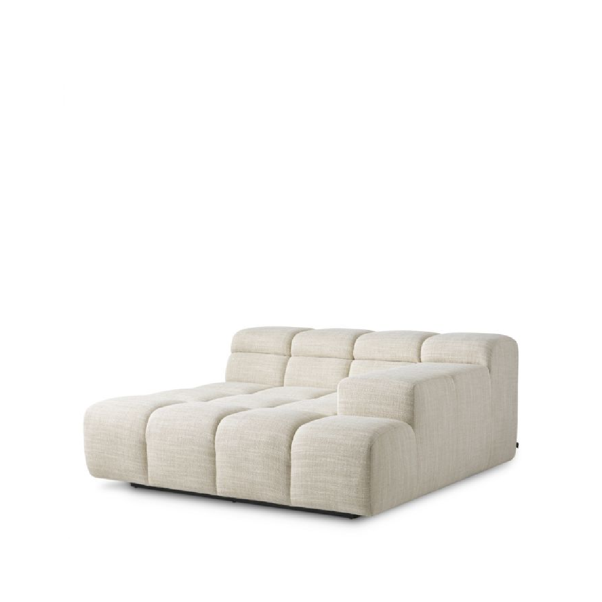 Canapé modulable méridienne en tissu beige | Eichholtz Hunter Right | REMO-HOME, mobilier et décoration d'intérieur