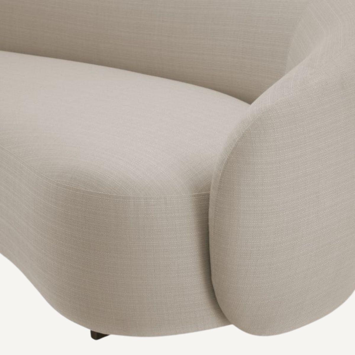 Canapé d'extérieur 3-4 places sable | Eichholtz Amore | REMO-HOME, mobilier et décoration d'intérieur