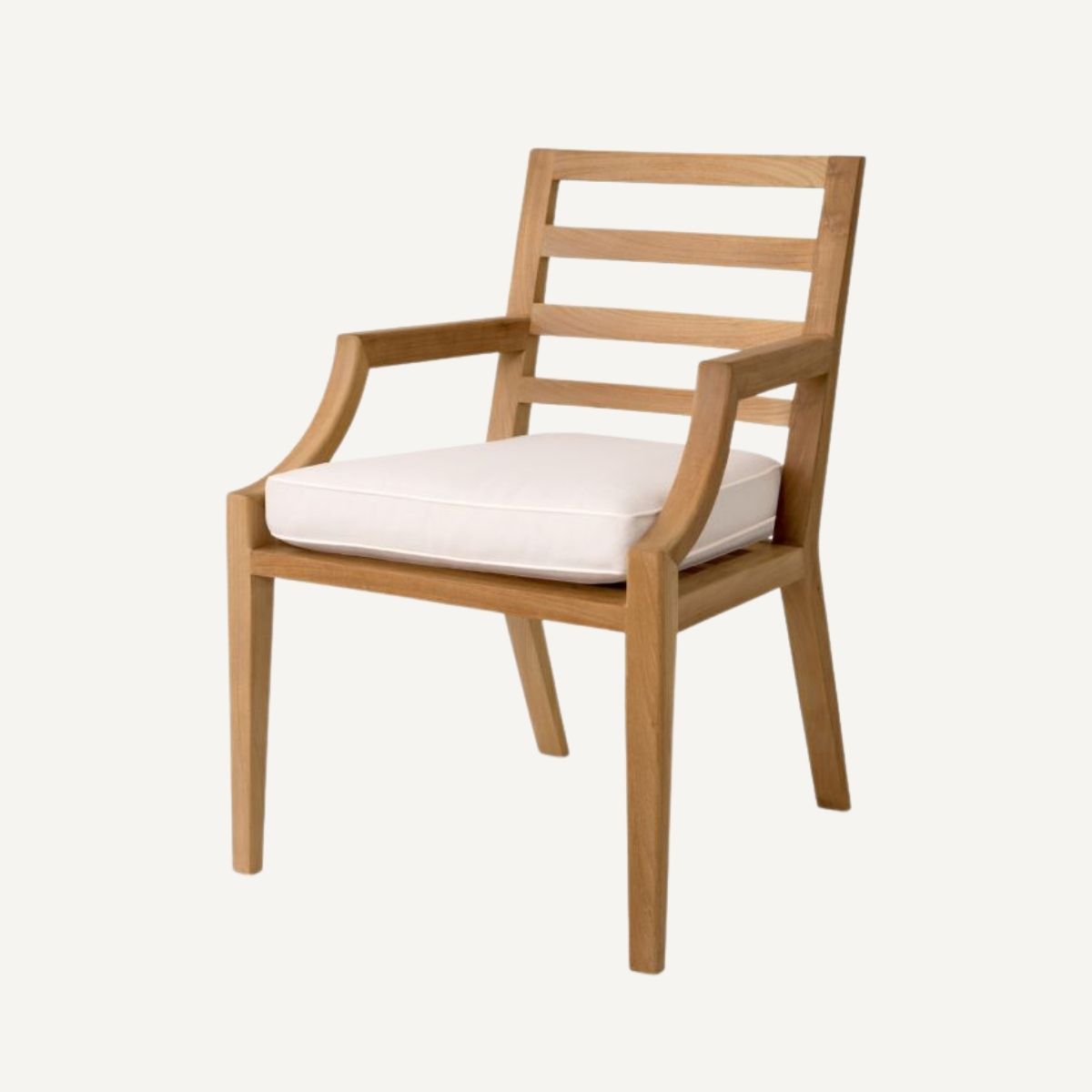 Chaise extérieure en teck | Eichholtz Hera | REMO-HOME, mobilier et décoration d'intérieur
