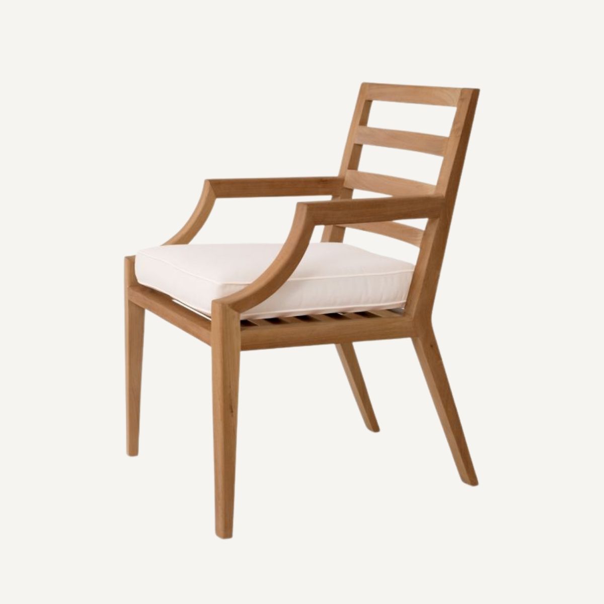 Chaise extérieure en teck | Eichholtz Hera | REMO-HOME, mobilier et décoration d'intérieur
