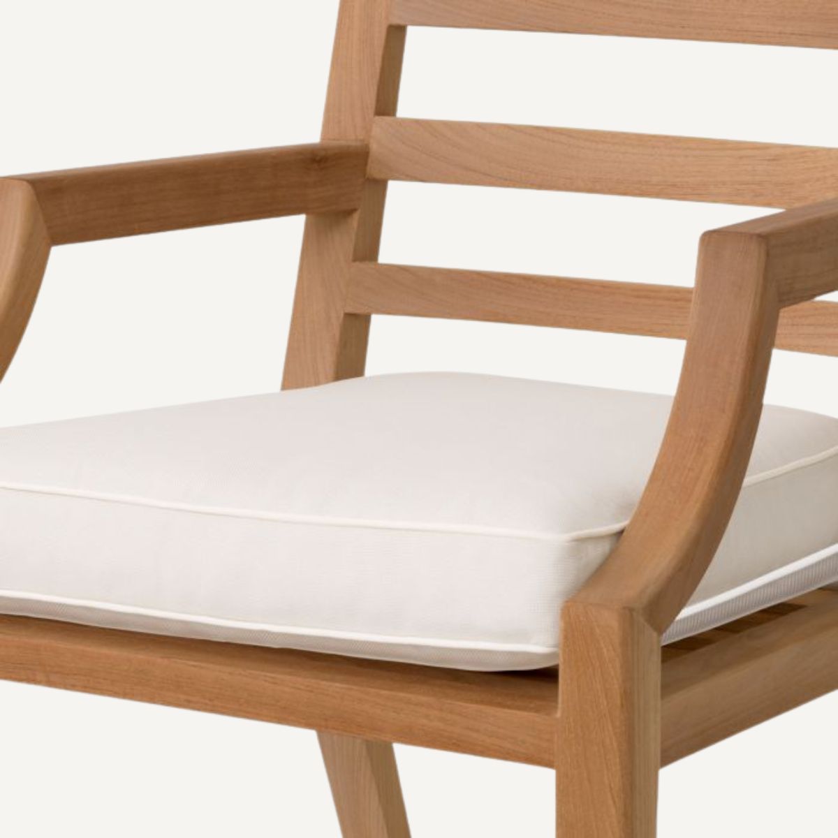 Chaise extérieure en teck | Eichholtz Hera | REMO-HOME, mobilier et décoration d'intérieur
