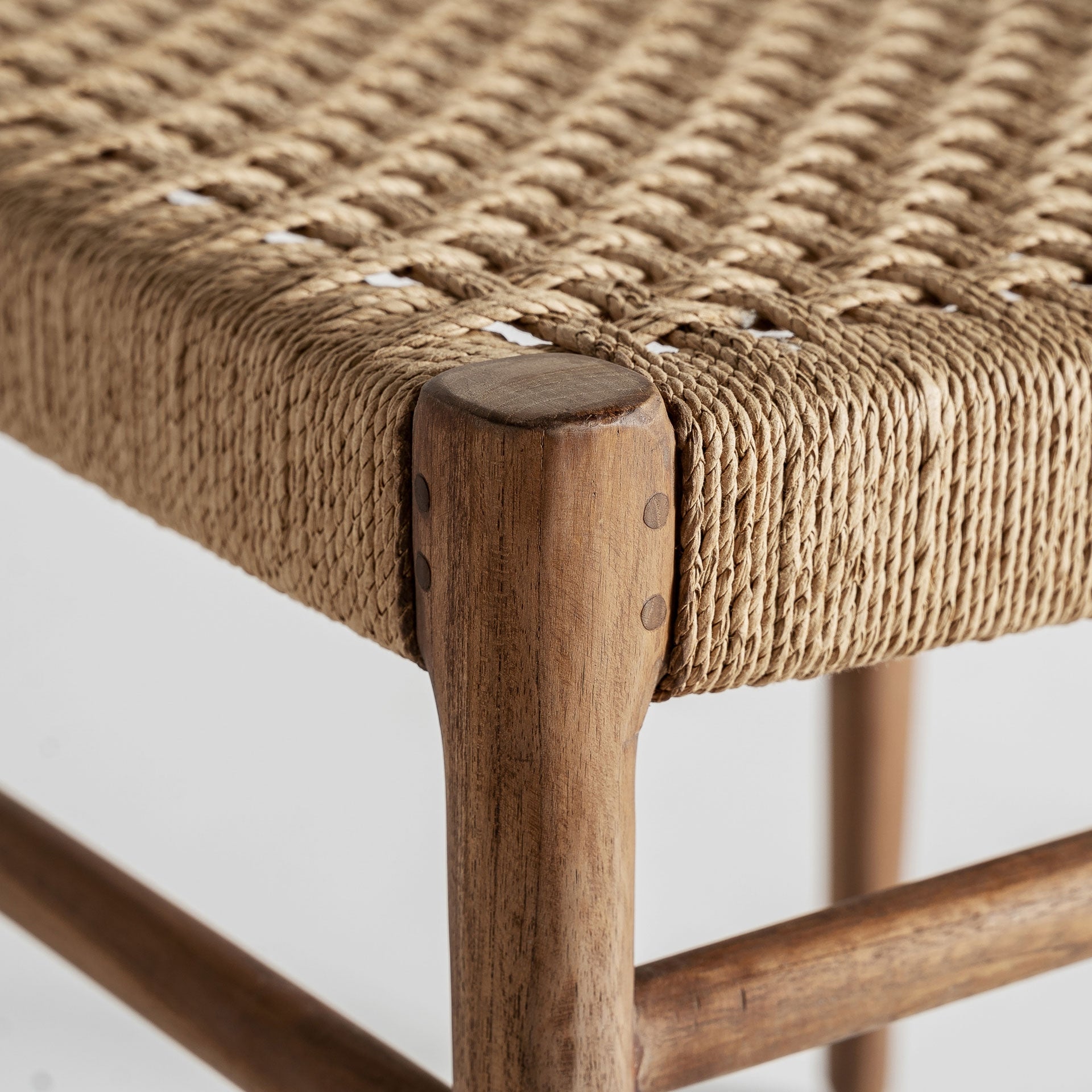 Chaise bois et tissu beige | VICAL Souillac | REMO-HOME, mobilier design et décoration d'intérieur