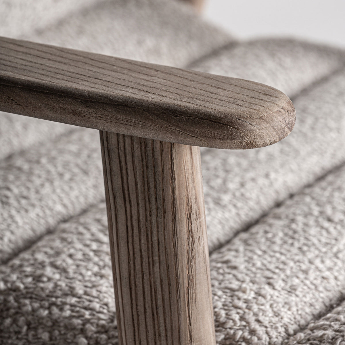 Chaise de bar en tissu beige | VICAL Jacquard | REMO-HOME, mobilier design et décoration d'intérieur