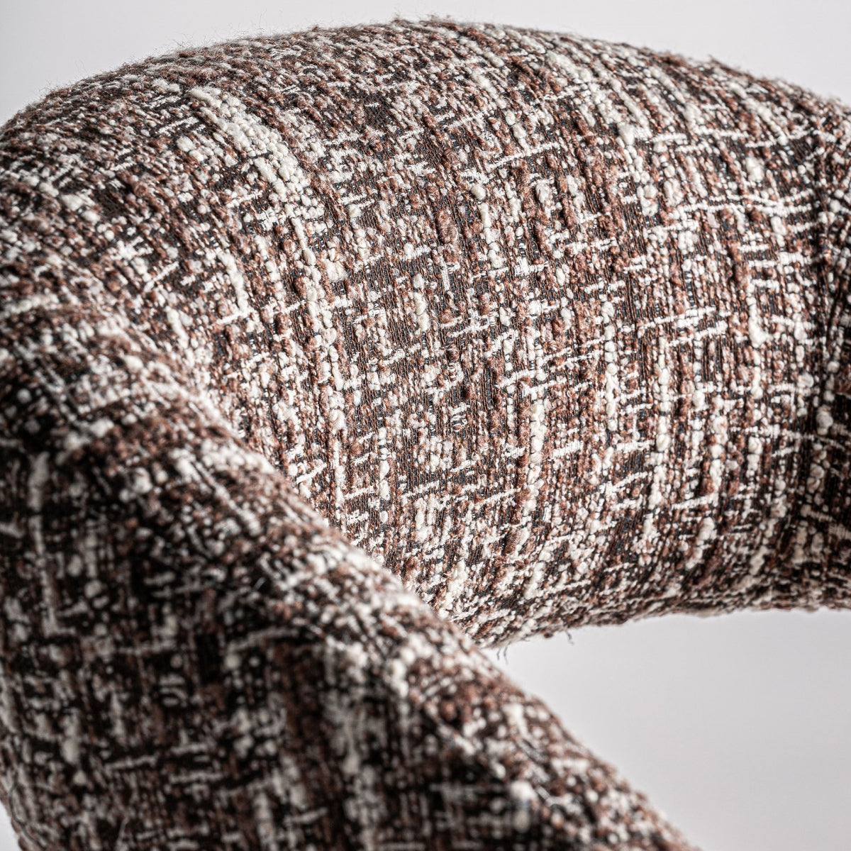 Chaise de salle à manger en tissu marron | Vical Kamenz | REMO-HOME, mobilier et décoration d'intérieur