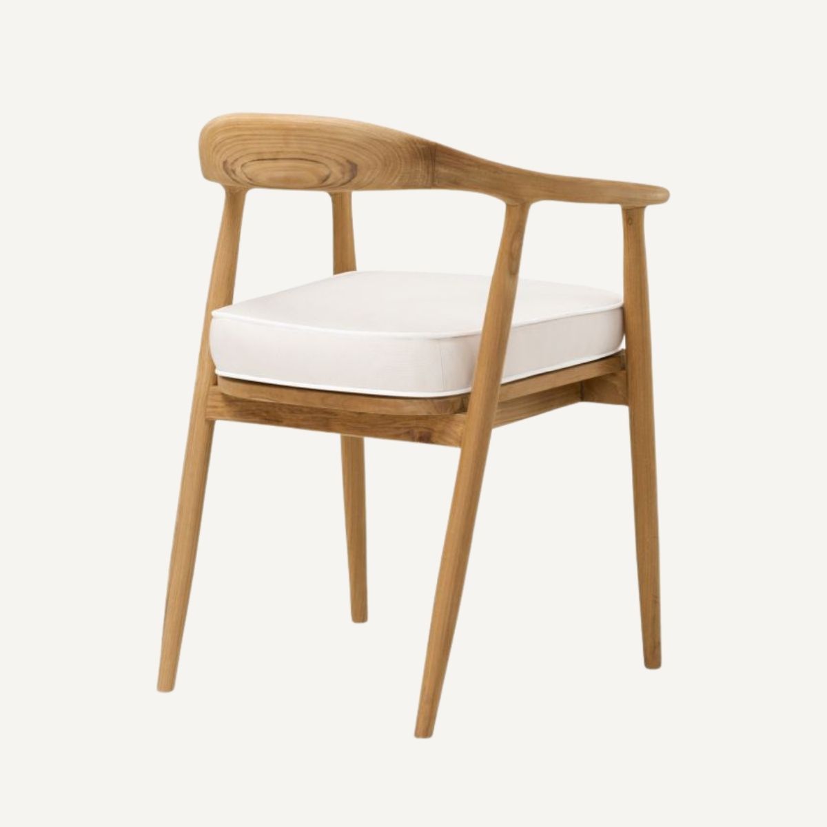 Chaise extérieure en teck | Eichholtz Beale | REMO-HOME, mobilier et décoration d'intérieur