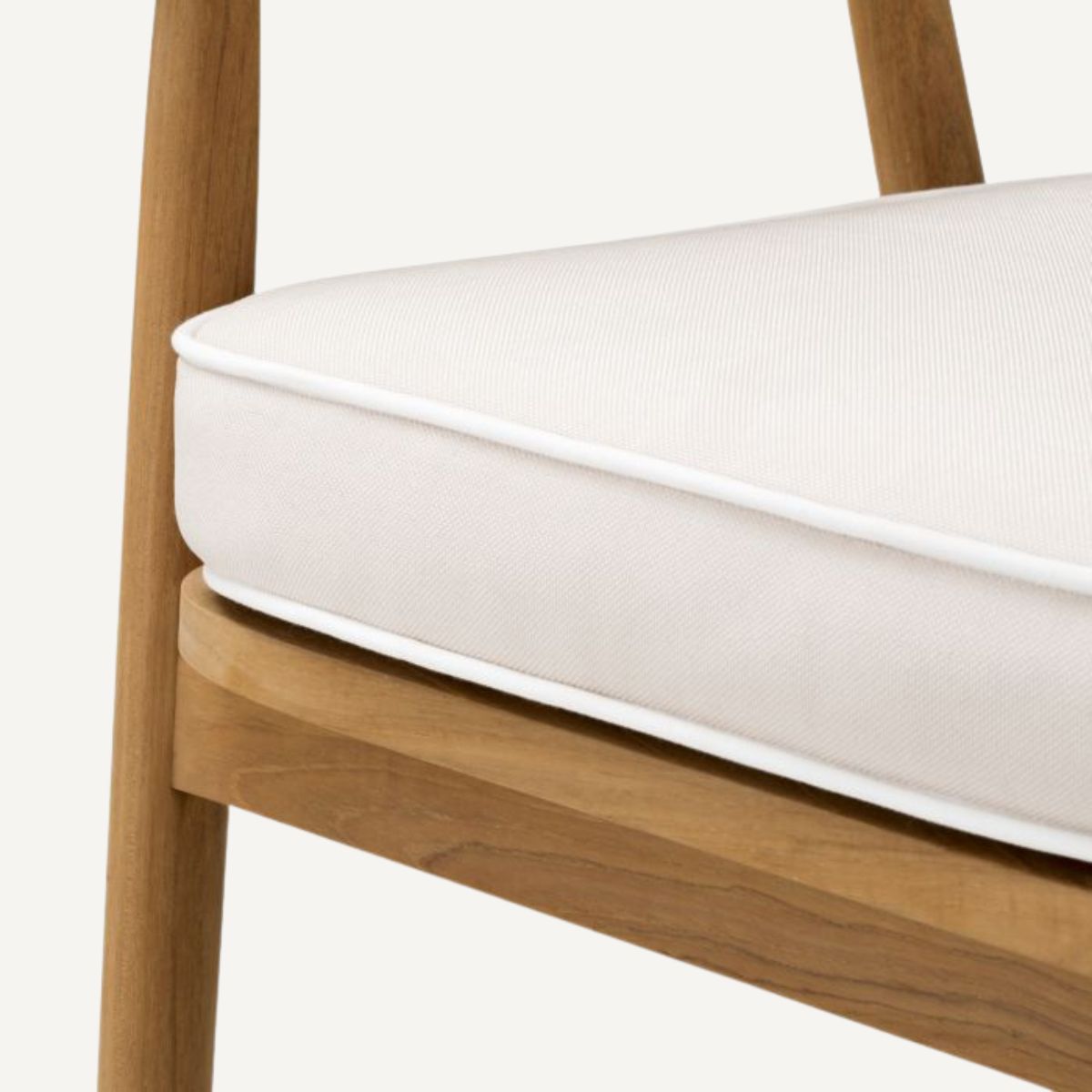 Chaise extérieure en teck | Eichholtz Beale | REMO-HOME, mobilier et décoration d'intérieur