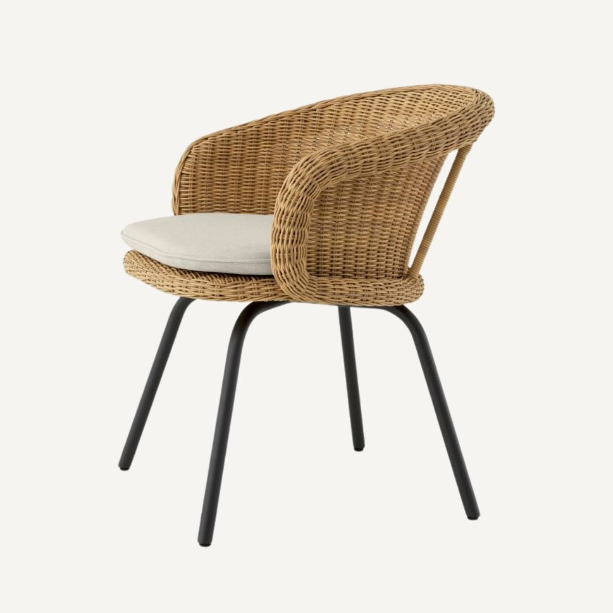 Chaise extérieure en rotin | Eichholtz Nolan | REMO-HOME, mobilier et décoration d'intérieur