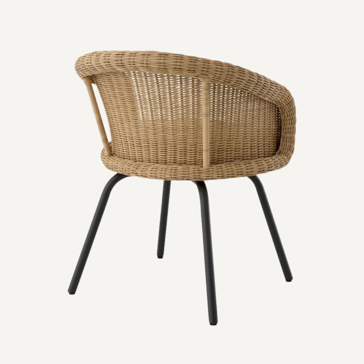 Chaise extérieure en rotin | Eichholtz Nolan | REMO-HOME, mobilier et décoration d'intérieur