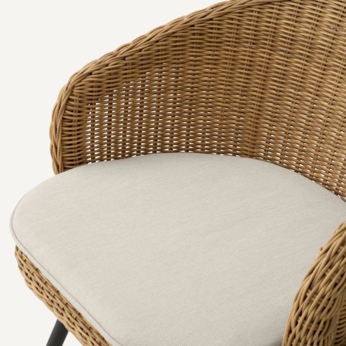 Chaise extérieure en rotin | Eichholtz Nolan | REMO-HOME, mobilier et décoration d'intérieur