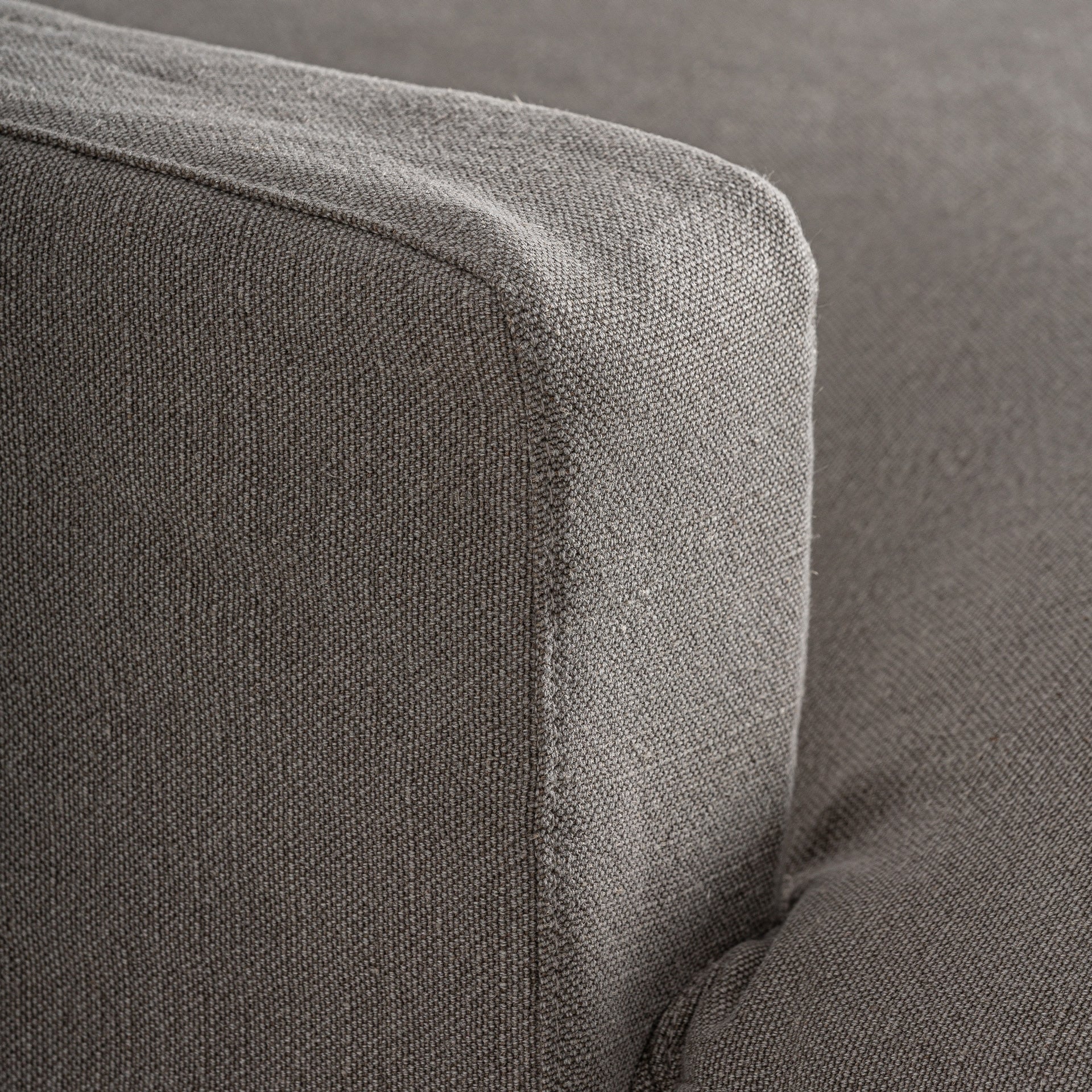 Chaise longue déhoussable lin coton gris | VICAL Arsac | REMO-HOME, mobilier design et décoration d'intérieur