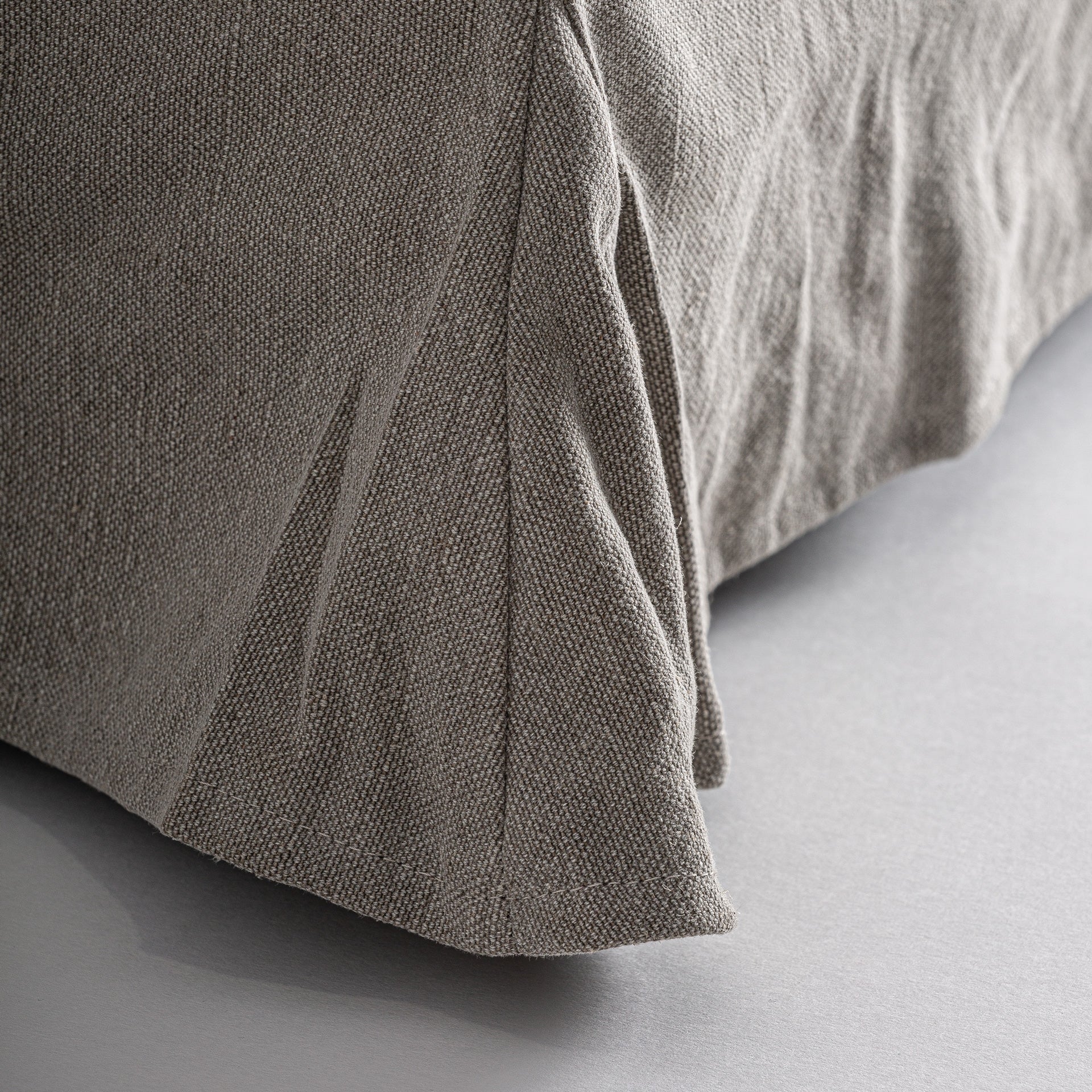 Chaise longue déhoussable lin coton gris | VICAL Arsac | REMO-HOME, mobilier design et décoration d'intérieur