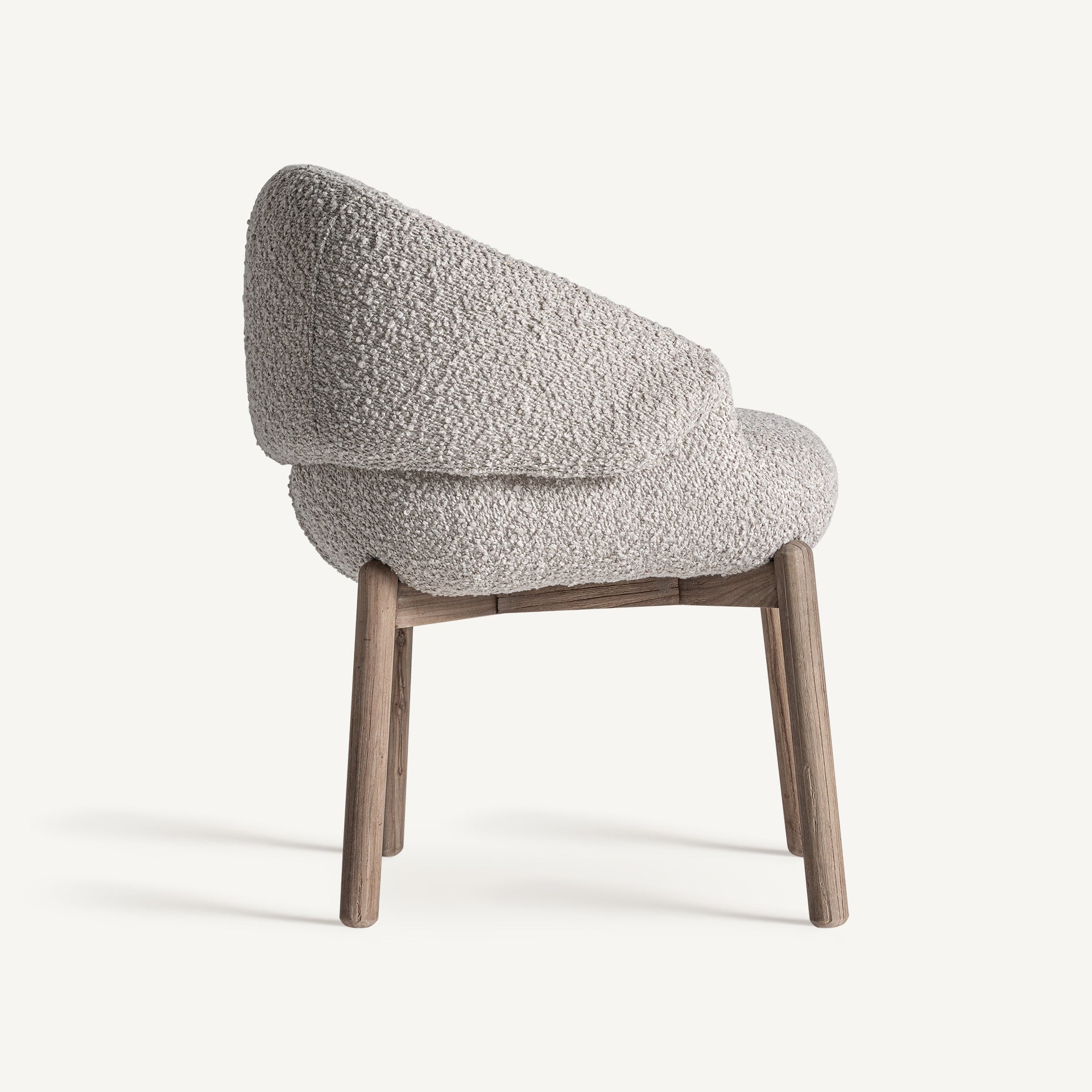 Chaise tissu jacquard pieds métal noir | VICAL Jacquard | REMO-HOME, mobilier design et décoration d'intérieur