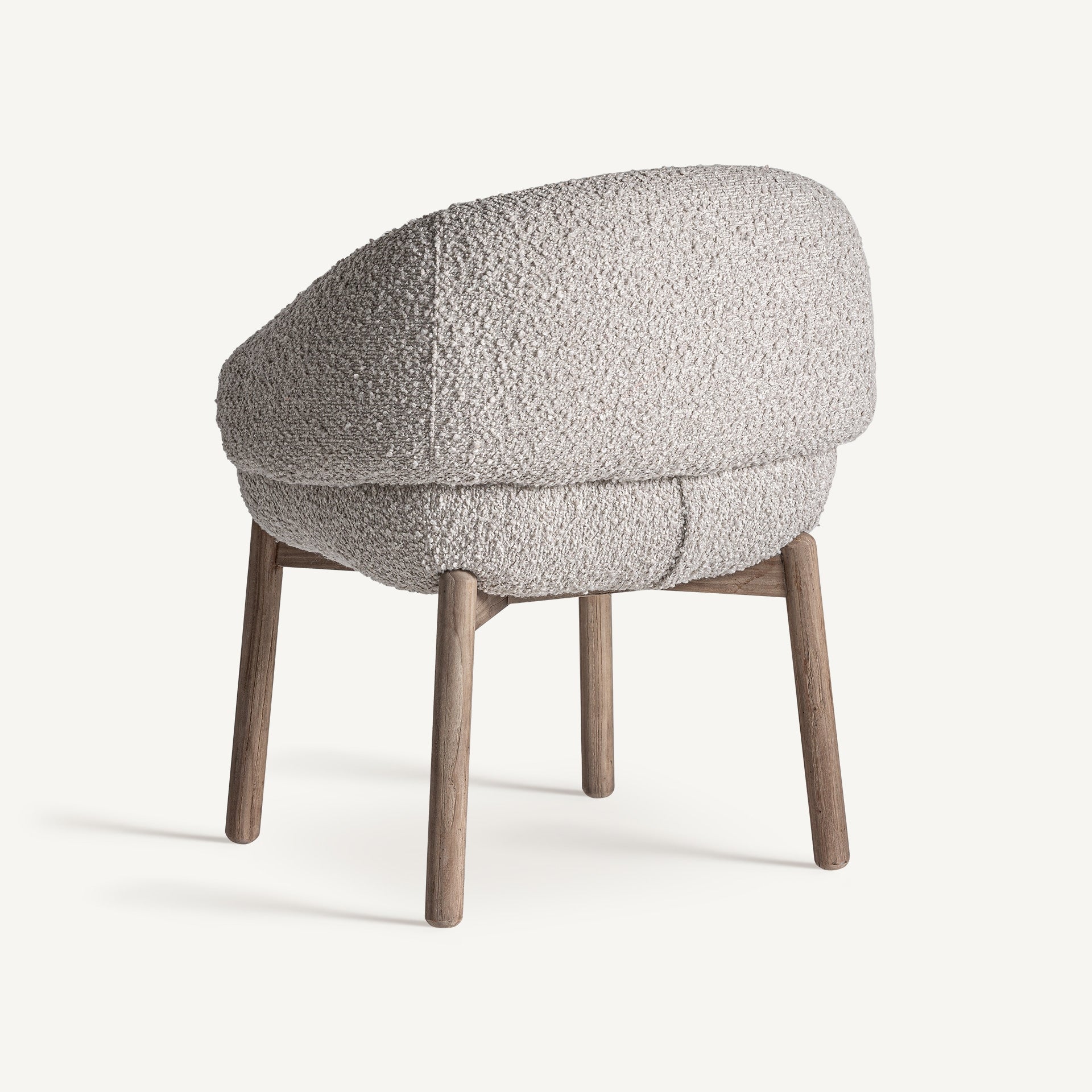 Chaise tissu jacquard pieds métal noir | VICAL Jacquard | REMO-HOME, mobilier design et décoration d'intérieur