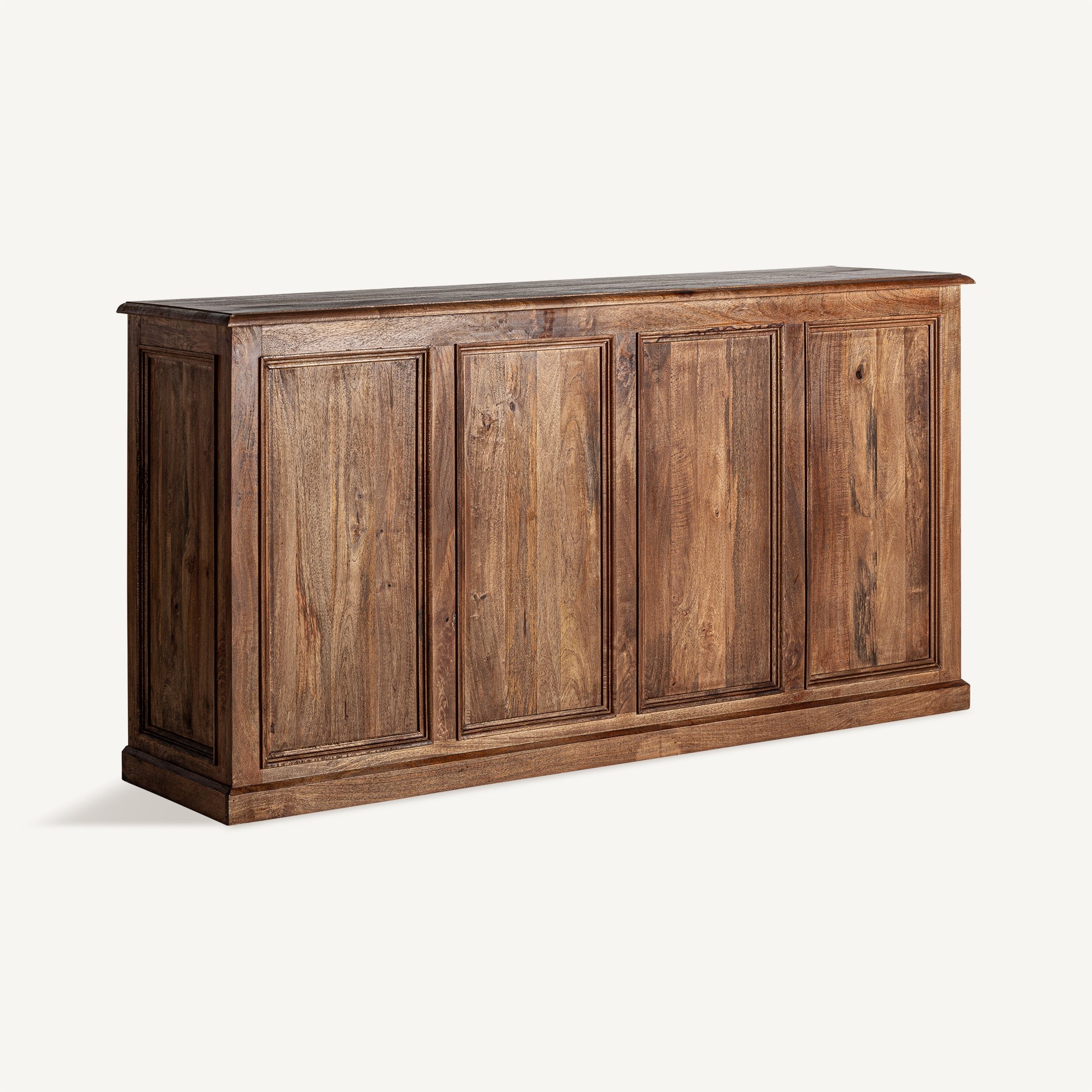 Comptoir de réception bureau bois de chemin de fer | VICAL Agen | REMO-HOME, mobilier design et décoration d'intérieur