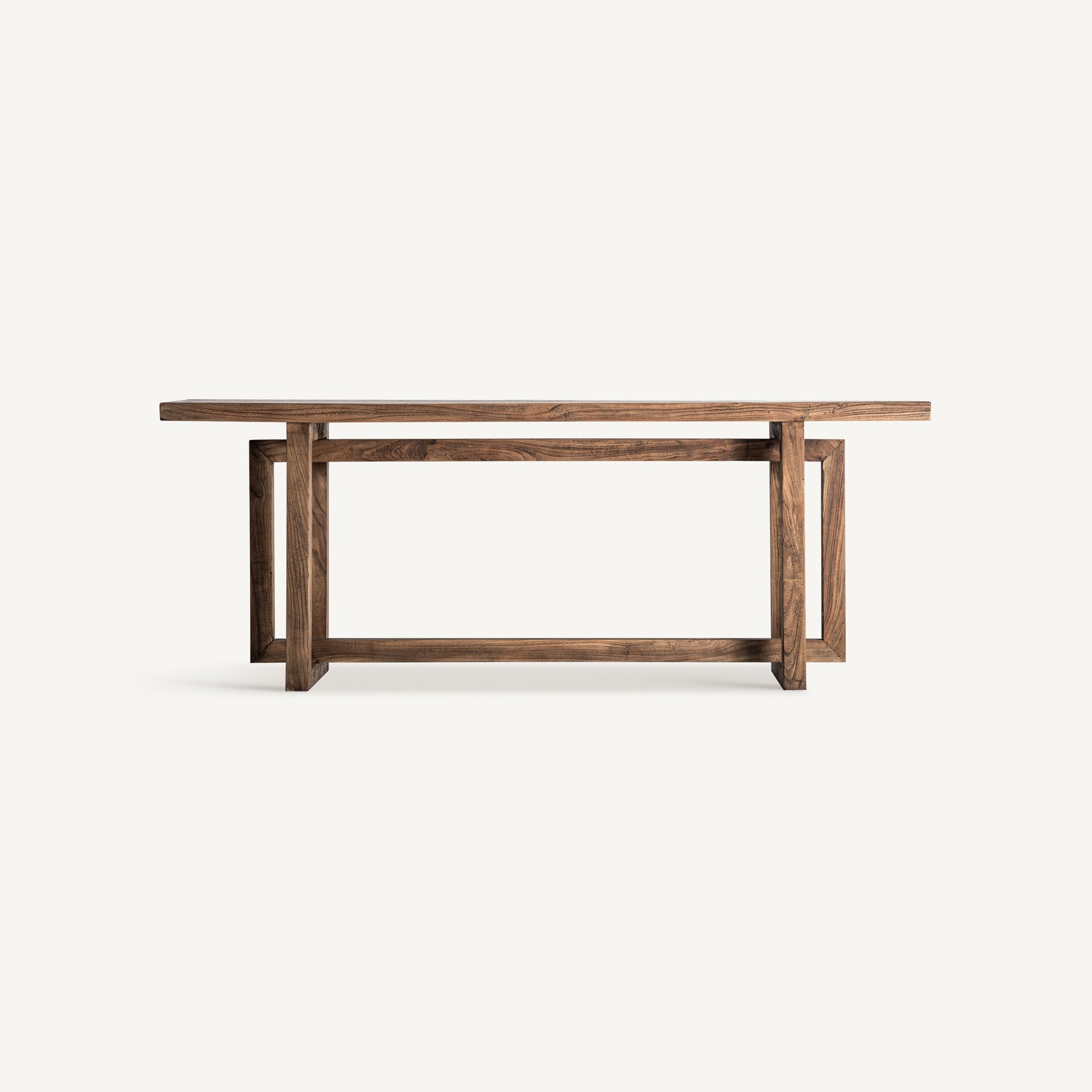 Console bois d'orme marron | VICAL Norvik | REMO-HOME, mobilier design et décoration d'intérieur